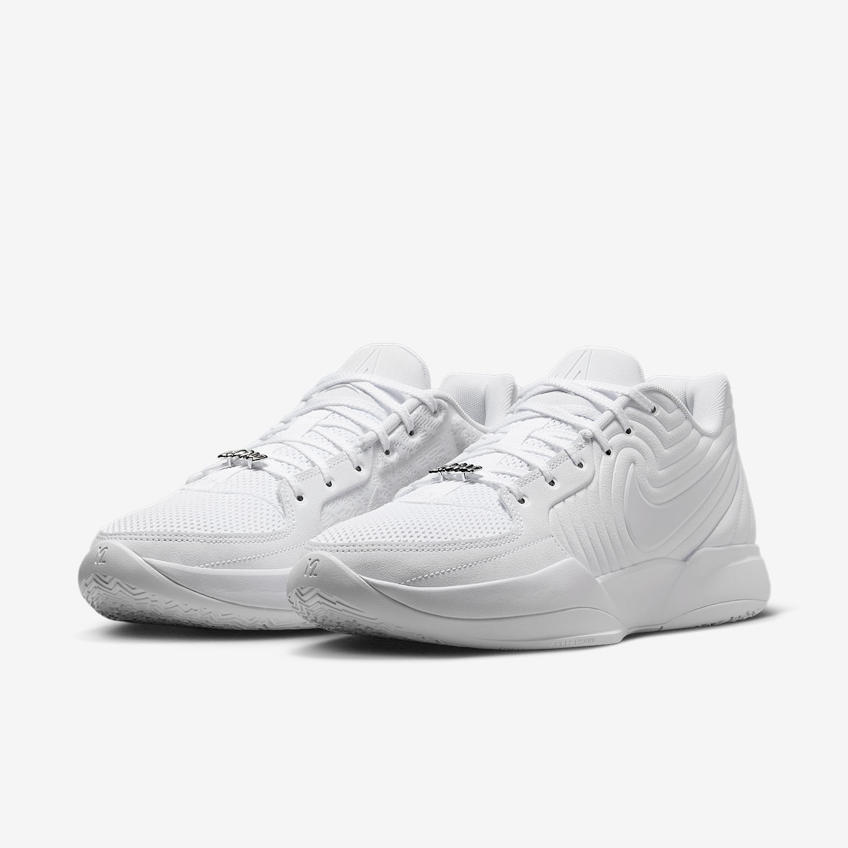 Nike Mens Ja 2 Basketball Shoes | HQ8513-100 Product Image