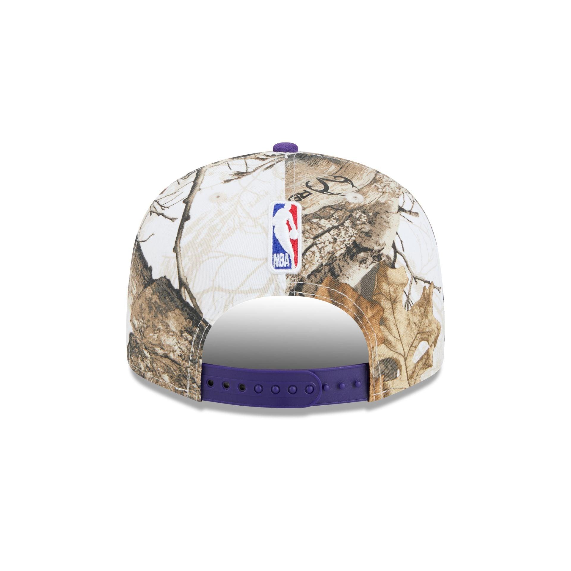 Los Angeles Lakers 2024 Country x City Realtree 9FIFTY Snapback Hat Male Product Image