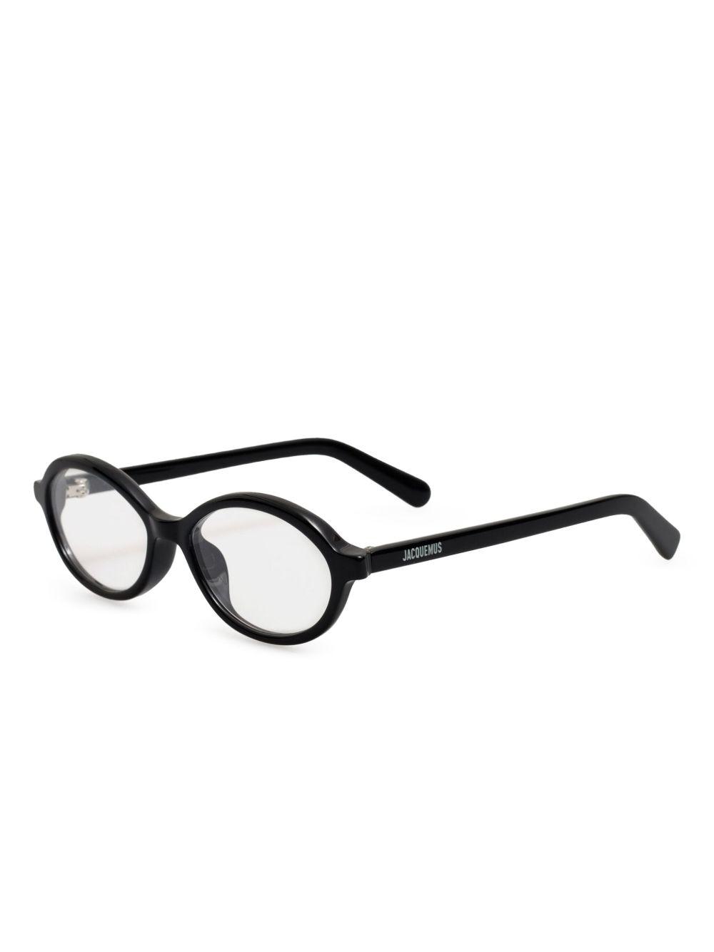 oval-frame glasses Product Image