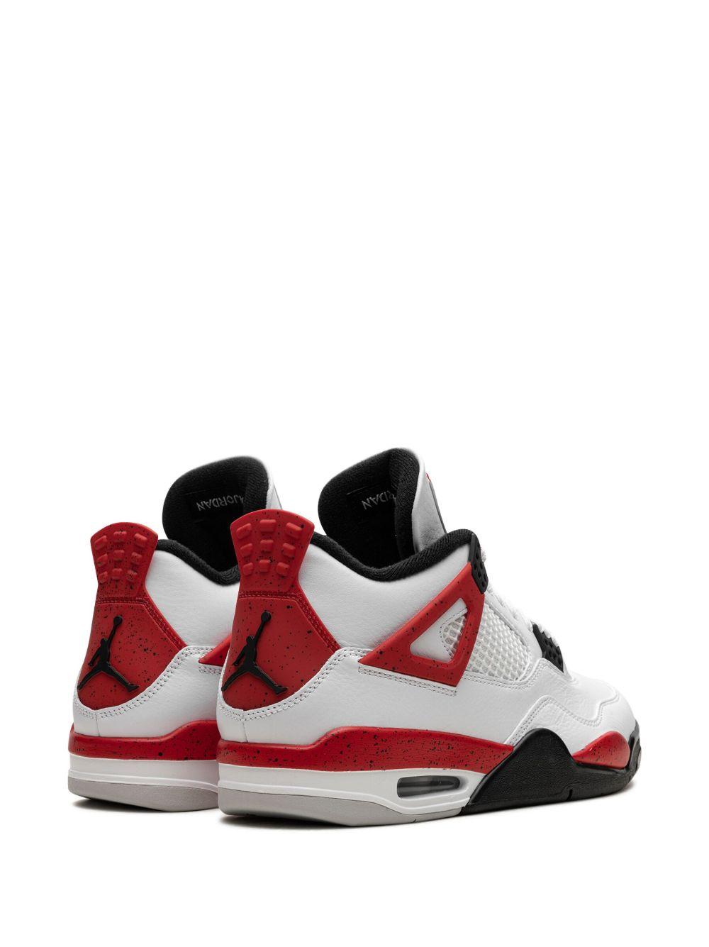 Air Jordan 4 "Red Cement" sneakers Product Image