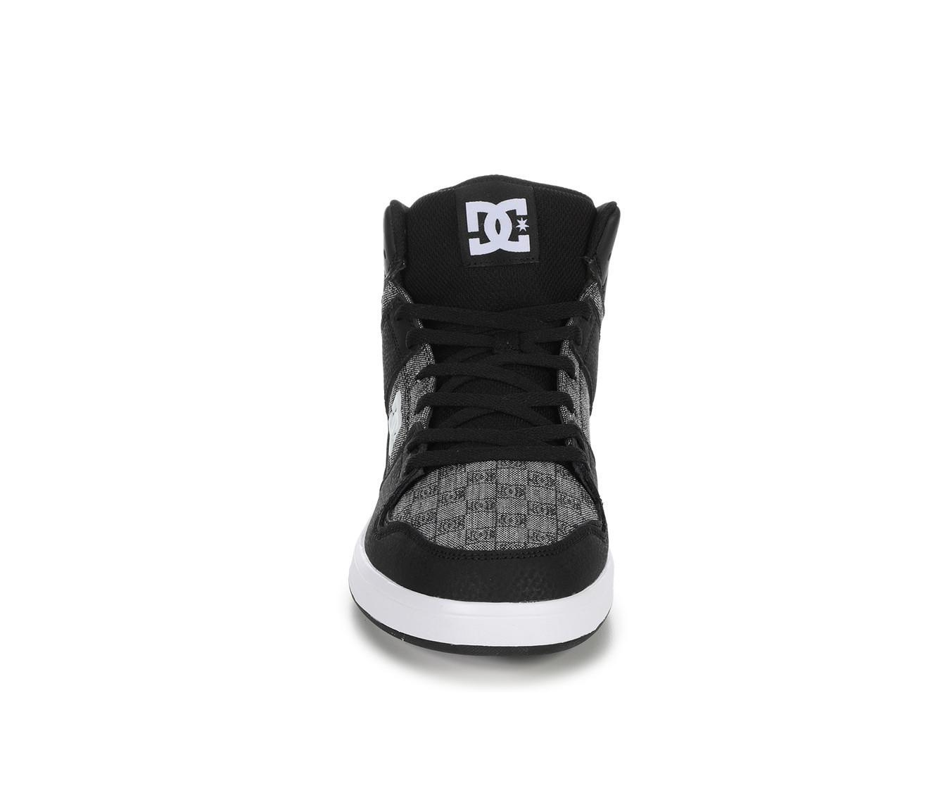 Men's DC Cure Hi Top Skate Shoes Product Image