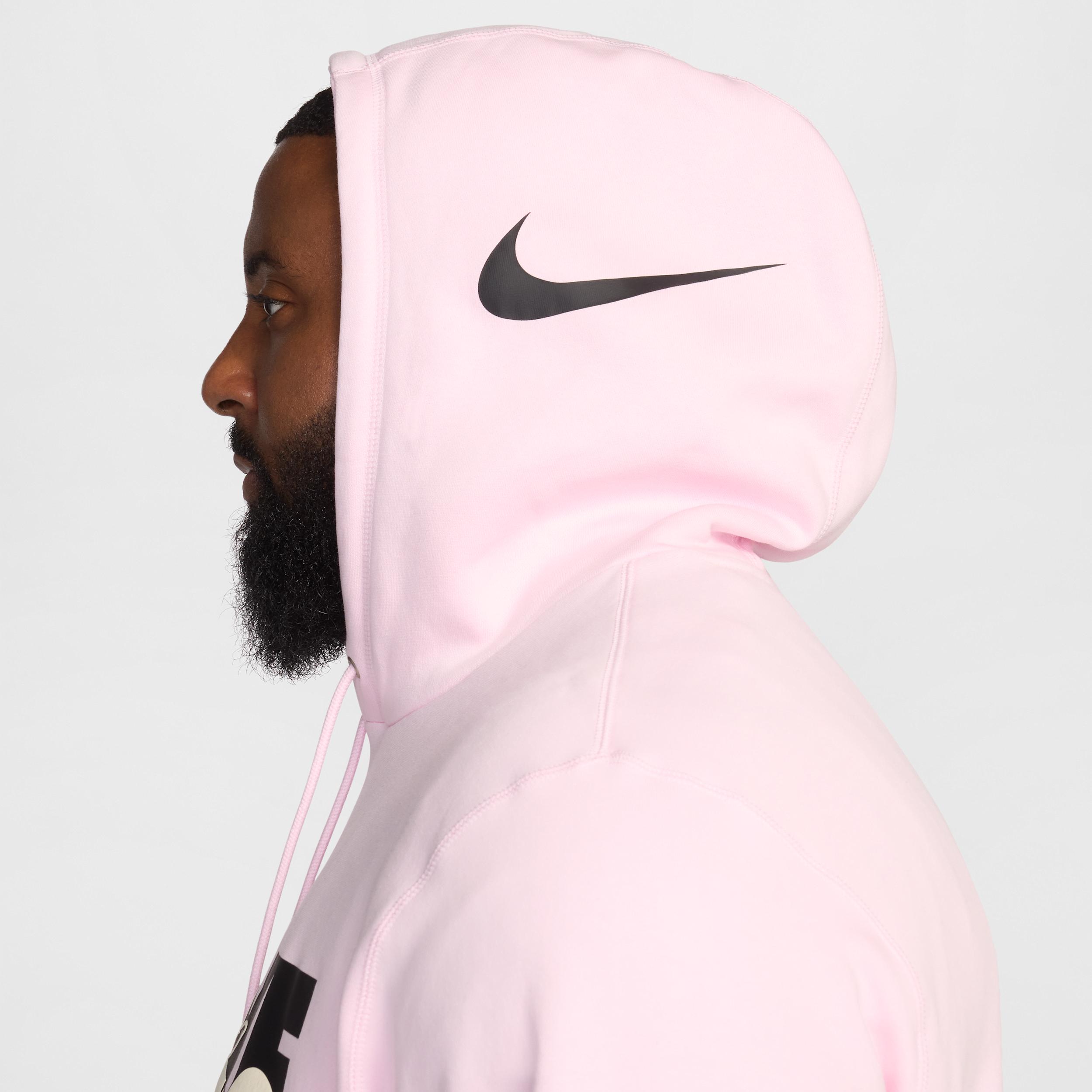 Ja Men's Fleece Basketball Hoodie Product Image