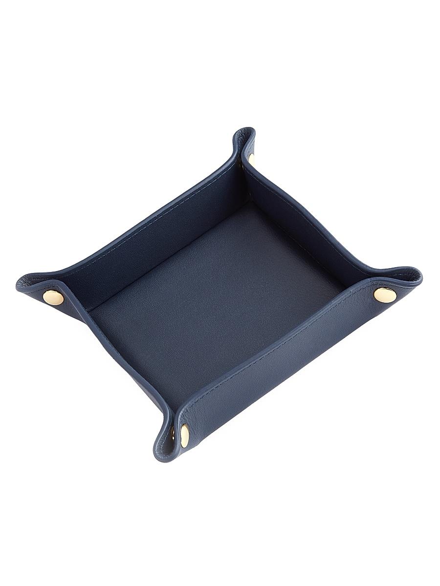 Womens Leather Catchall Tray Product Image