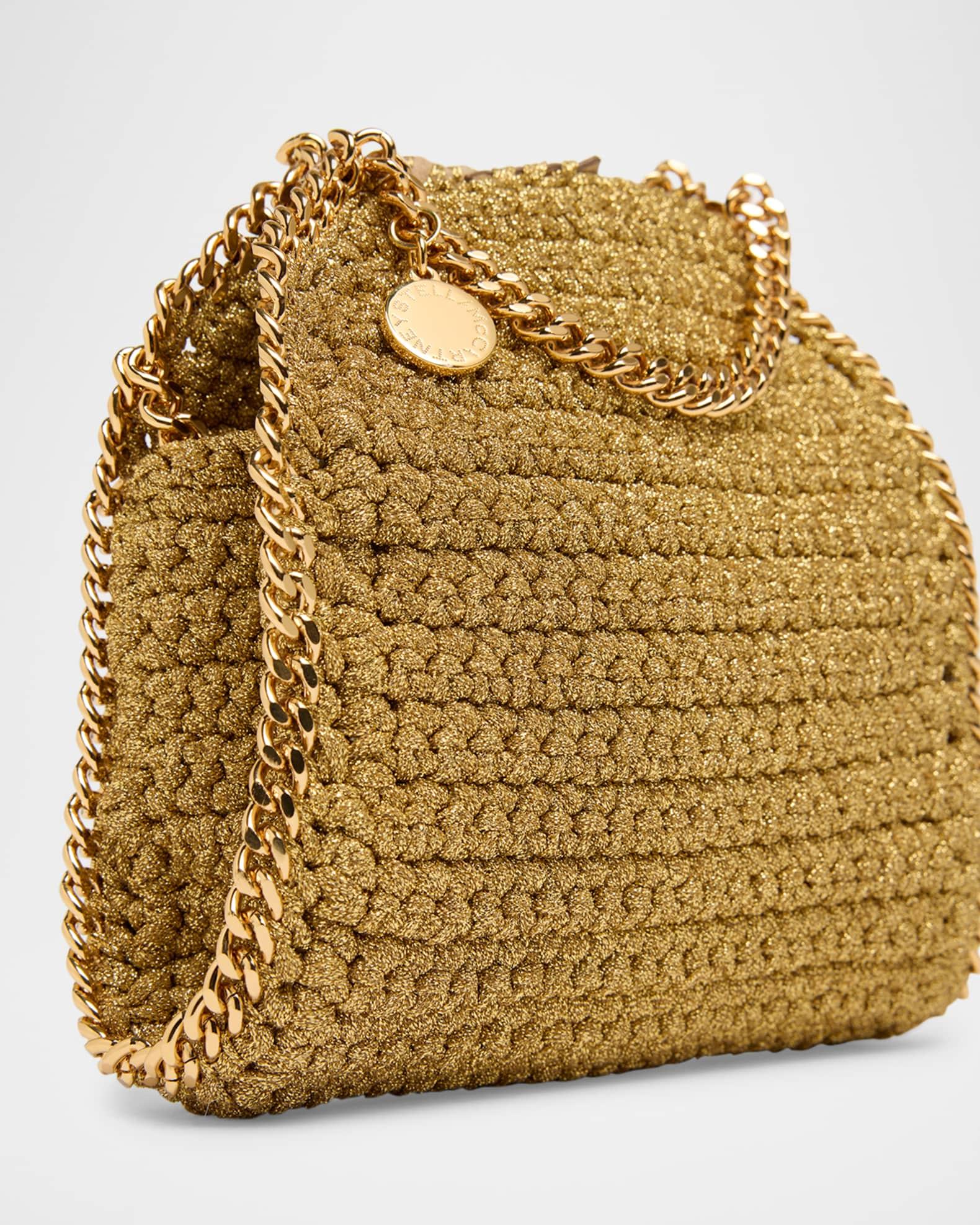 Falabella Tiny Crochet Chain Crossbody Bag Product Image