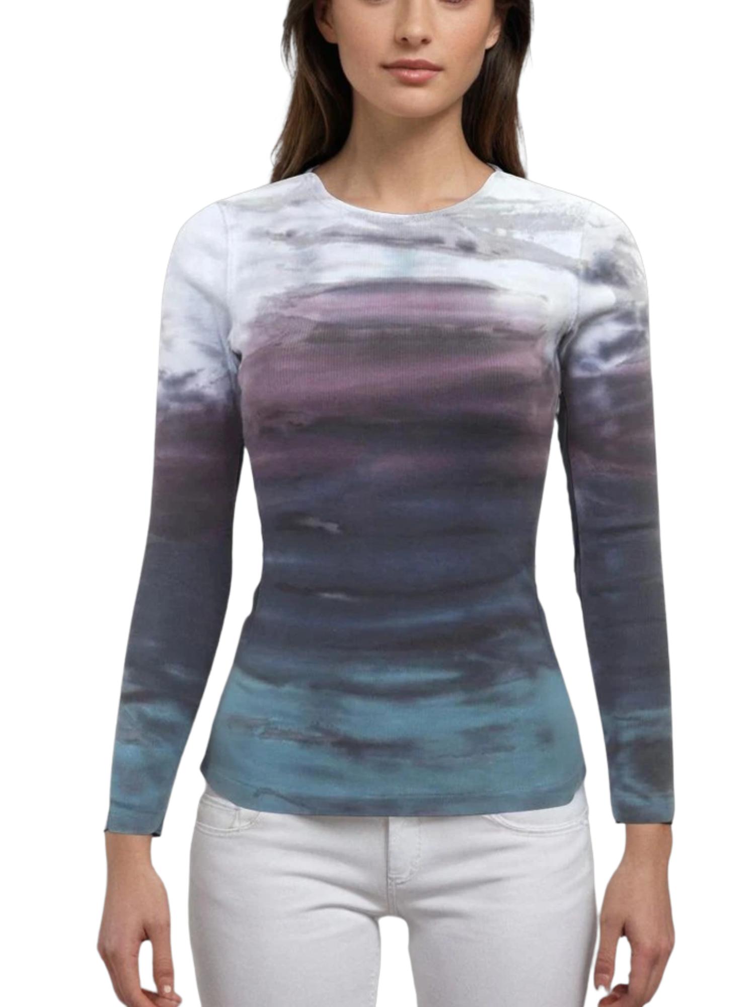 Hard Tail Ribbed Crewneck Tee CS-118 Product Image