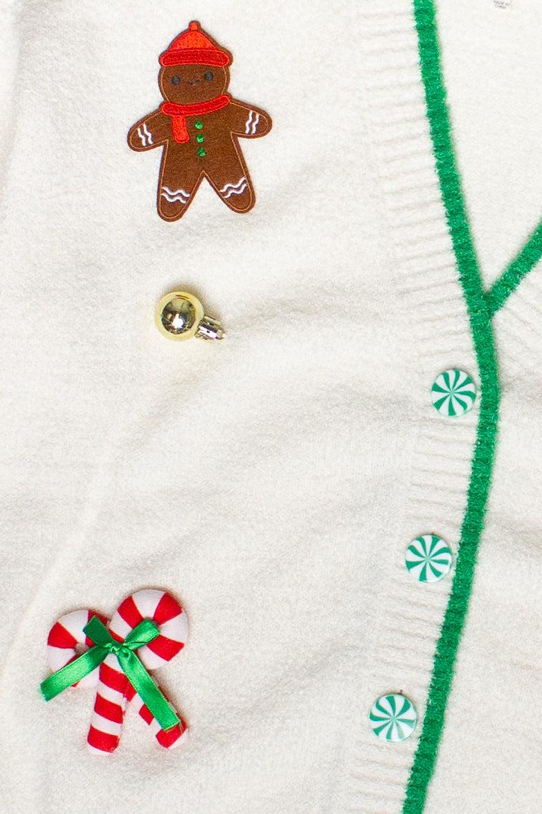Christmas Ornament Cardigan Product Image