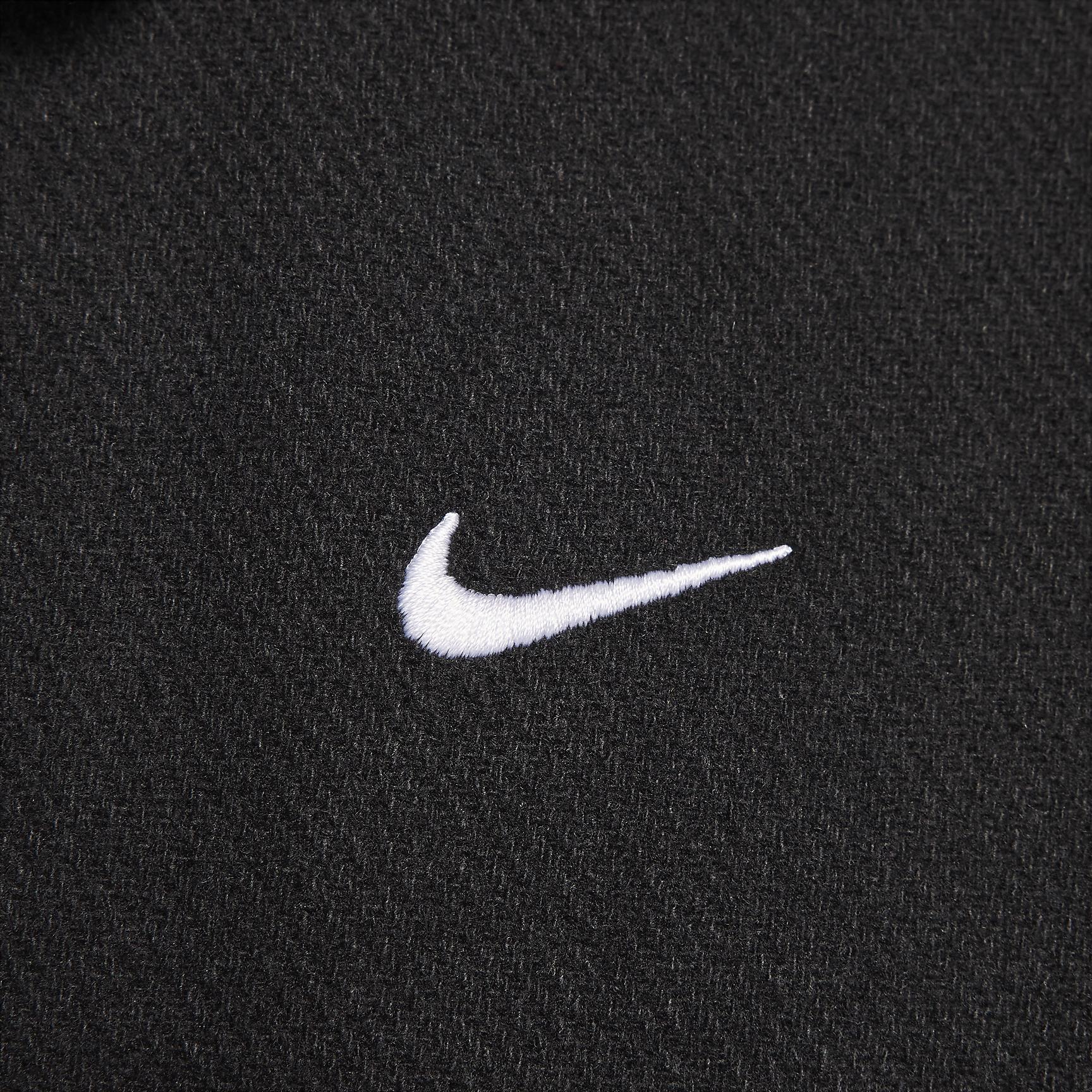 Nike Men's Solo Swoosh Wool Varsity Jacket Product Image