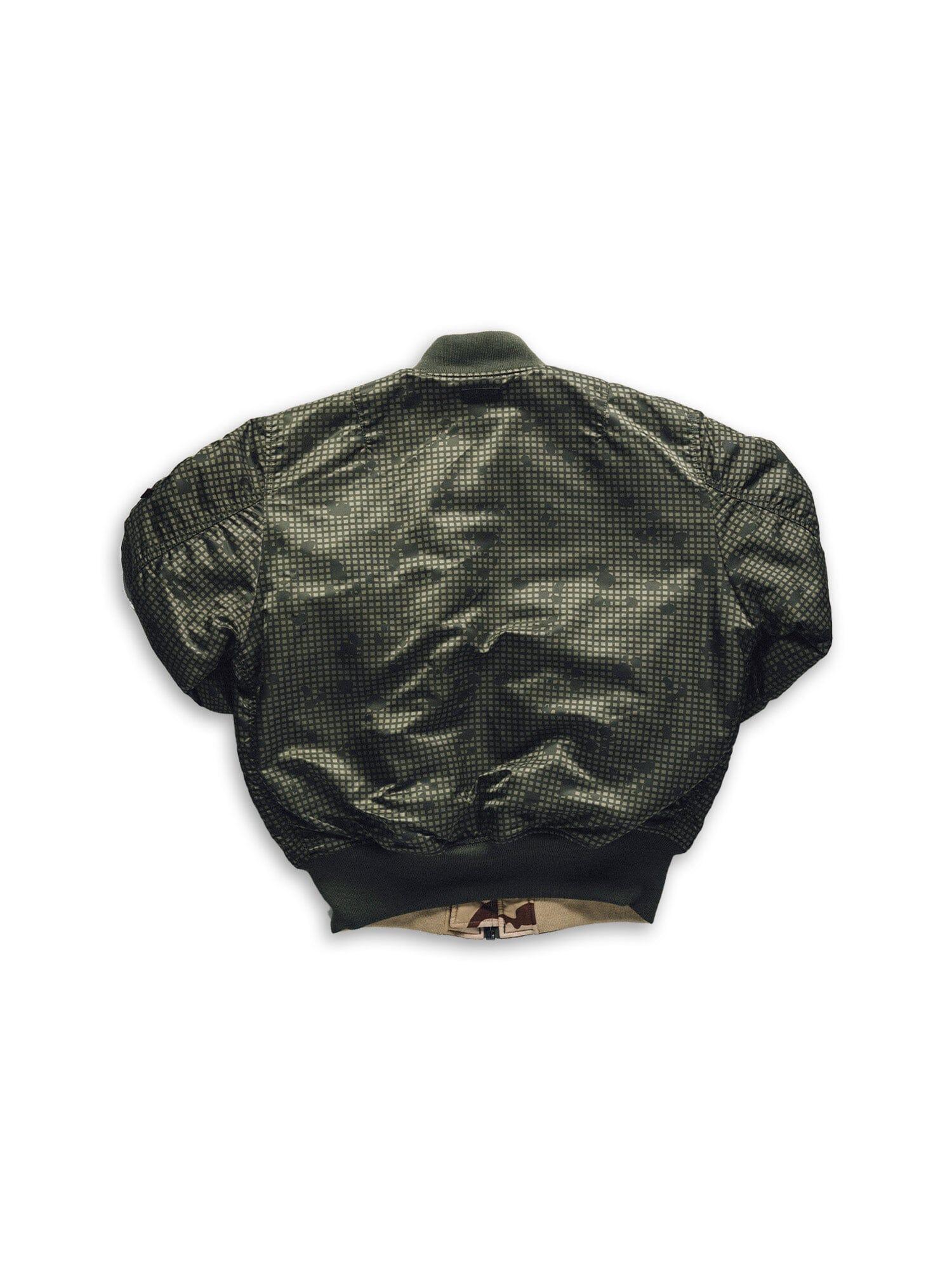 QILO X ALPHA INDUSTRIES MA-1 JACKET Product Image
