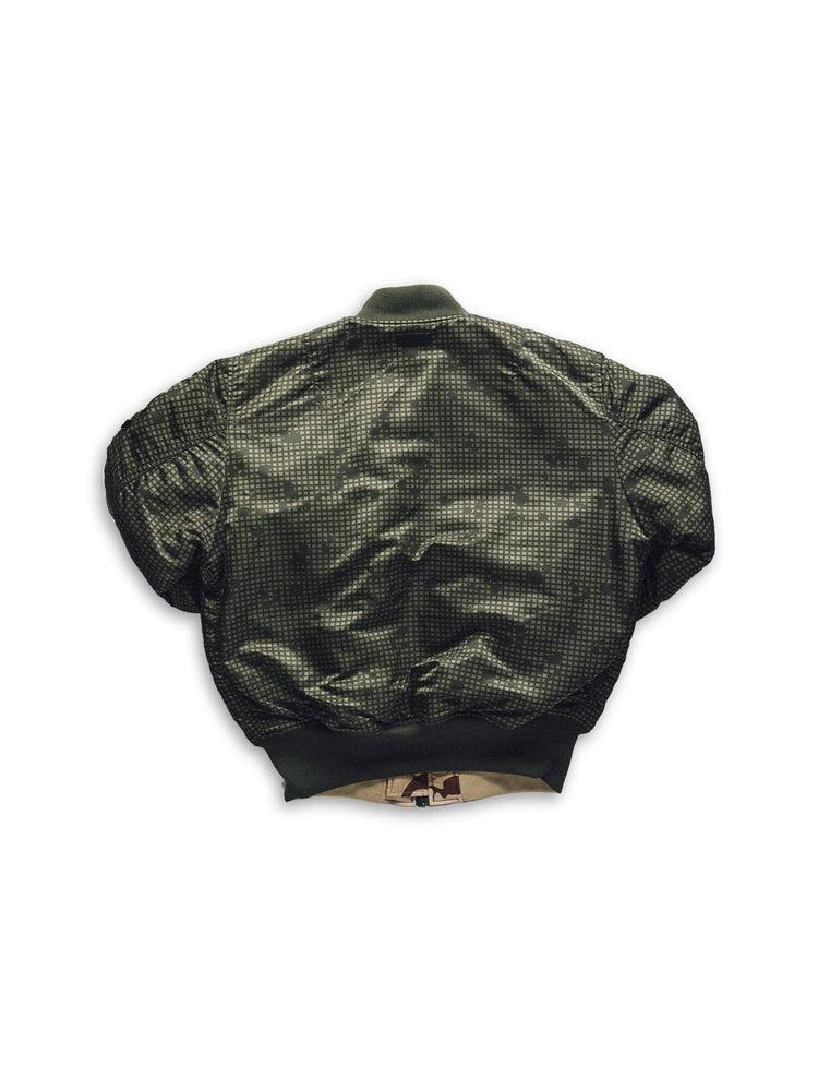 QILO X ALPHA INDUSTRIES MA-1 JACKET Product Image