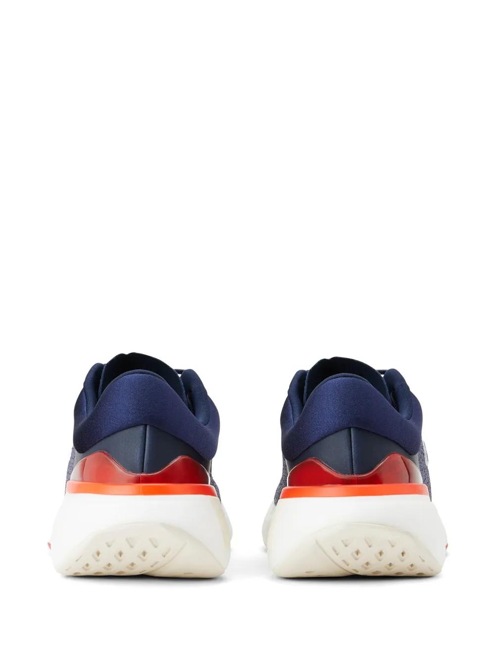 logo-embroidered sneakers Product Image