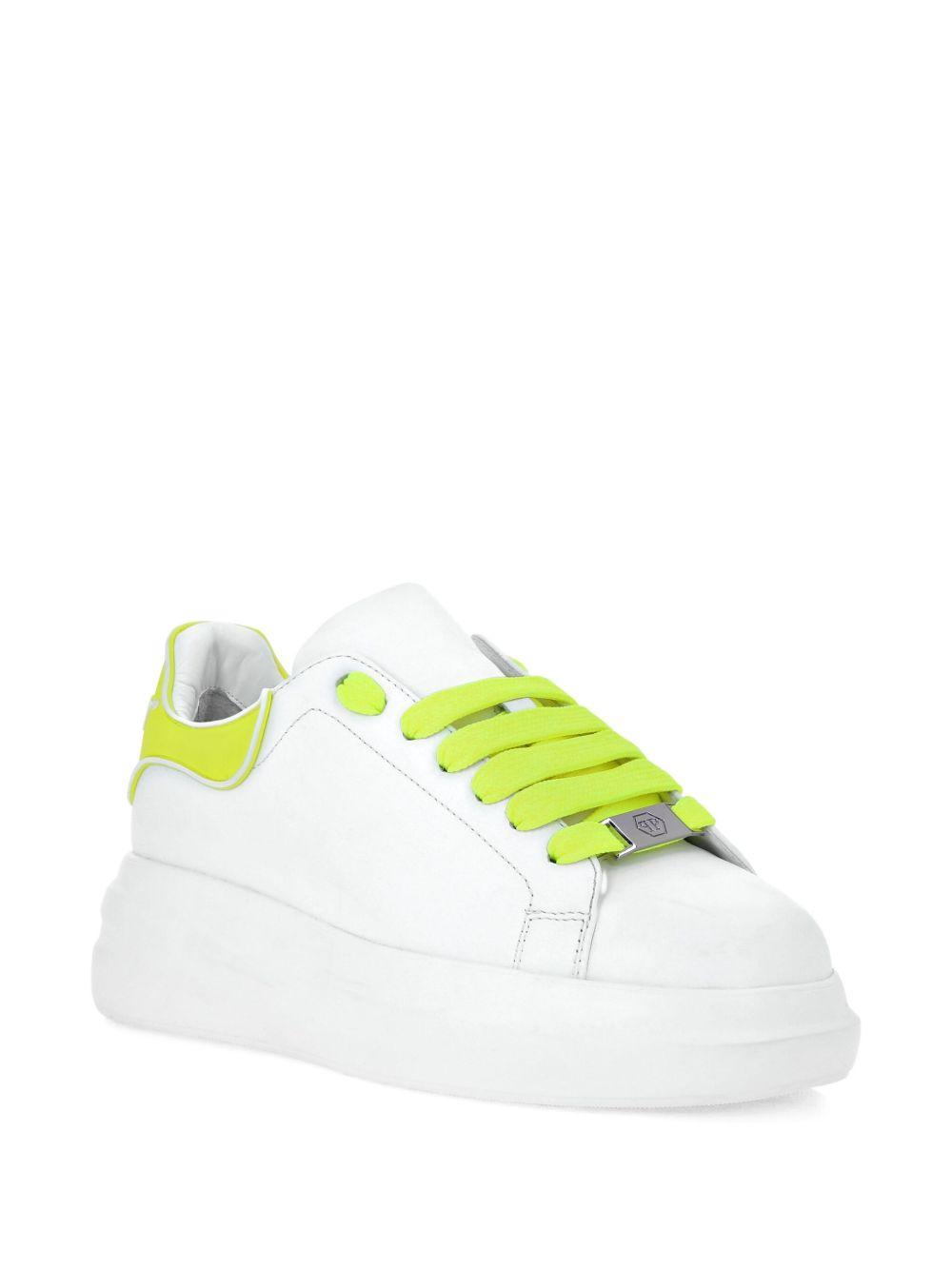 leather sneakers Product Image