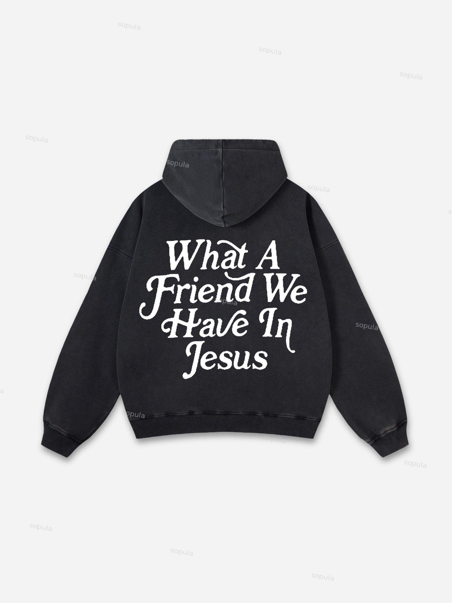 Sopula Motion Different Graphic Acid Washed Oversized Hoodie Product Image