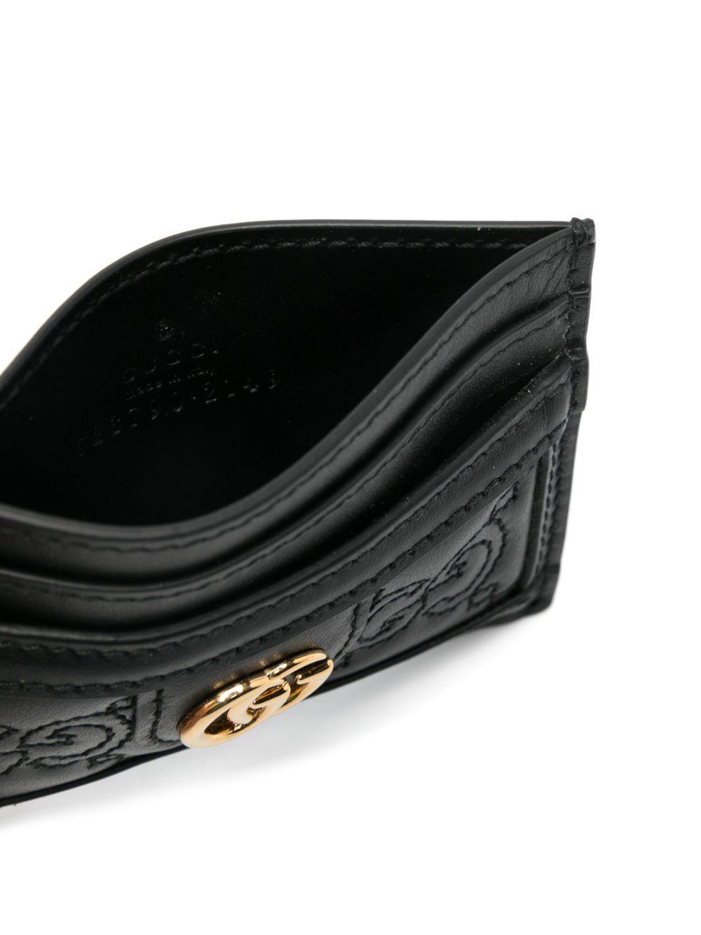 GG matelassé card case Product Image