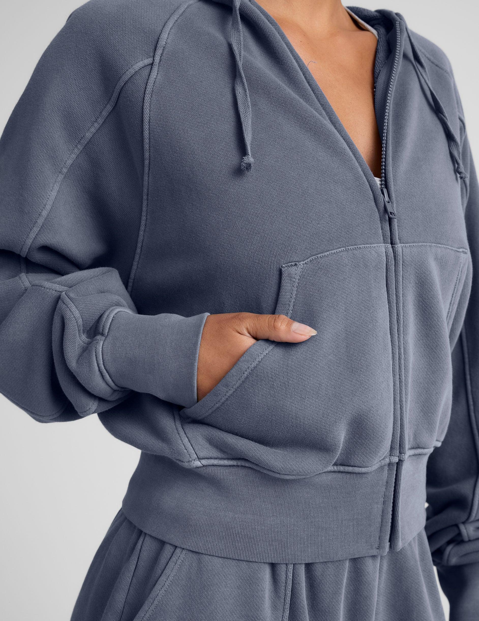 Cali Zip Up Hoodie Product Image