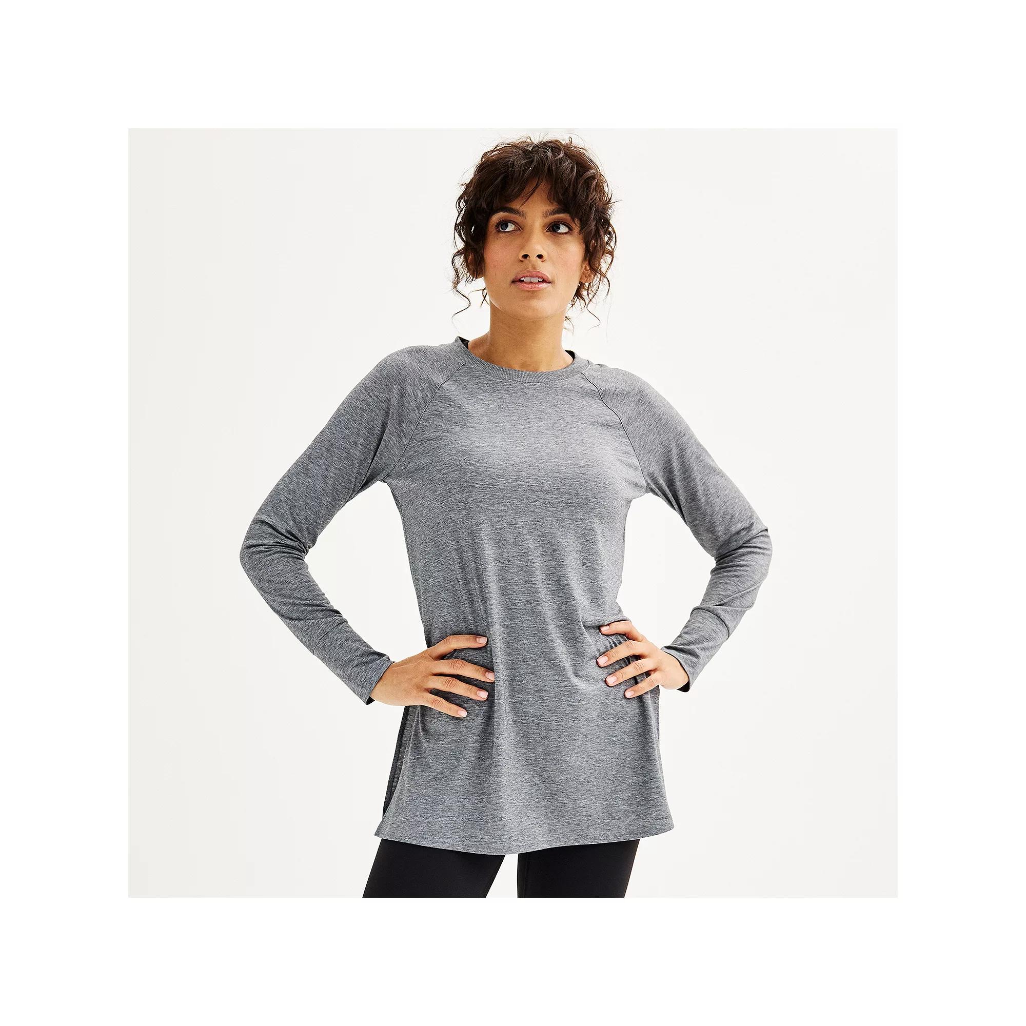 Women's Tek Gear® Long Sleeve Tunic Tee,  Product Image