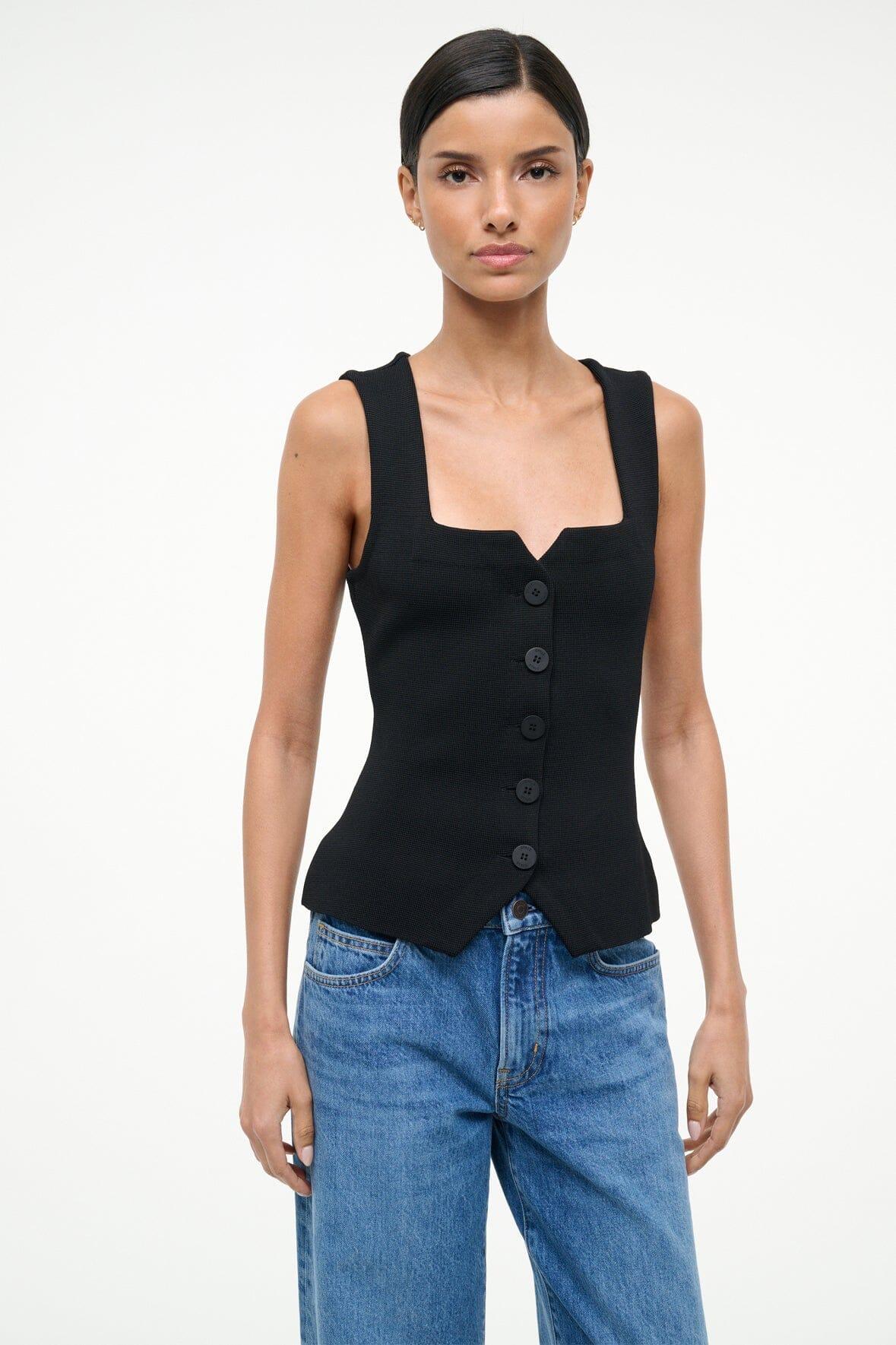 MARISA TOP | BLACK Product Image