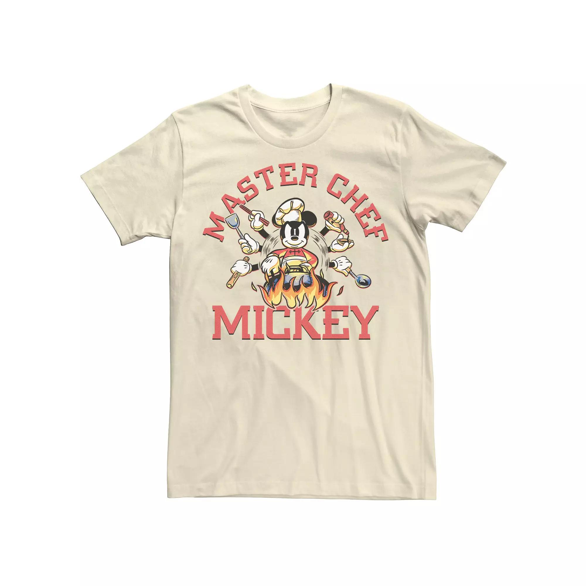 Disney's Mickey & Friends Master Chef Mickey Men's Tee,  Product Image