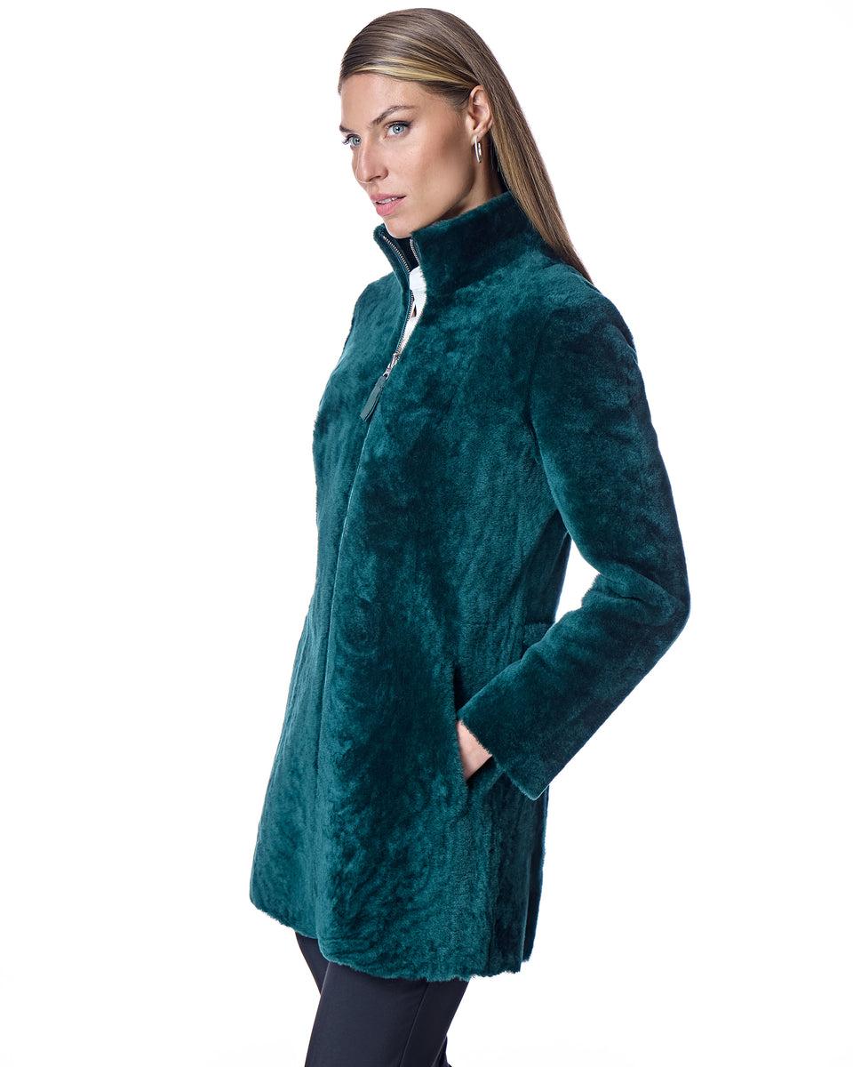 Reversible Shearling Jacket Product Image