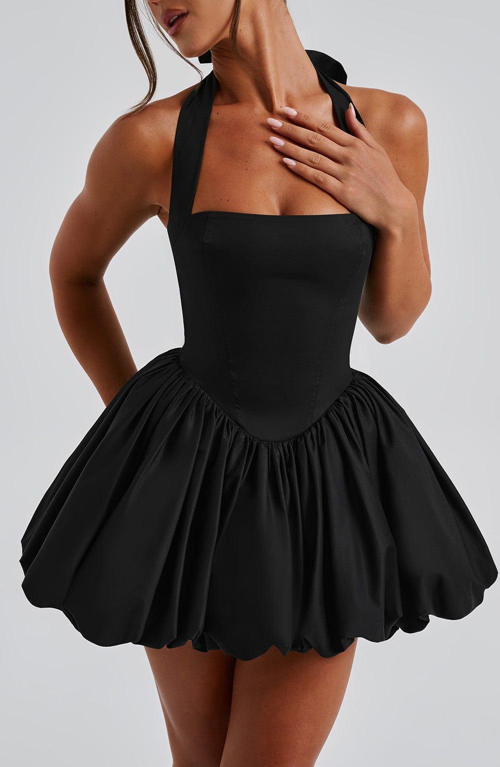Maricia Mini Dress - Black Product Image
