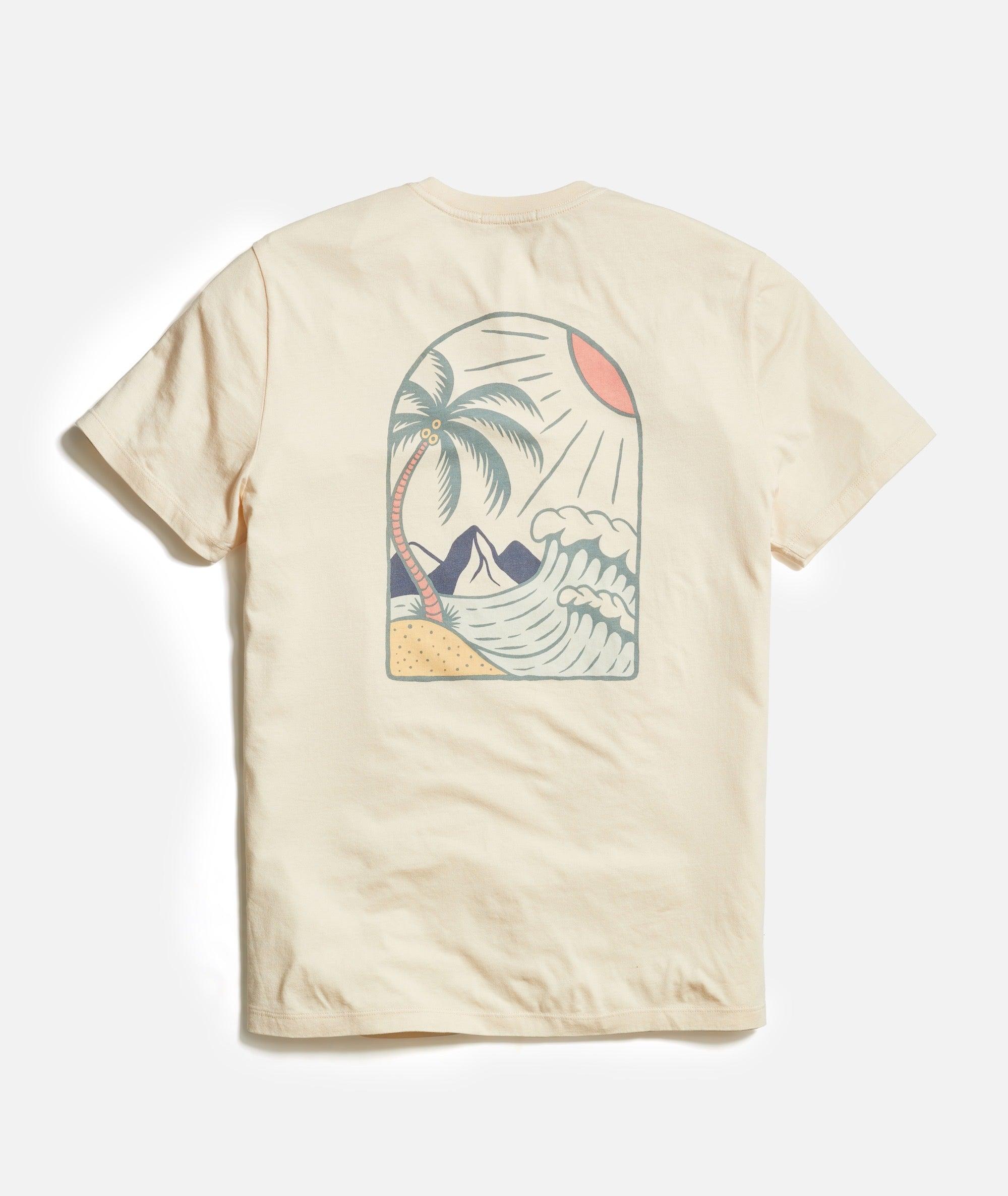 Signature Crew Graphic Tee Product Image