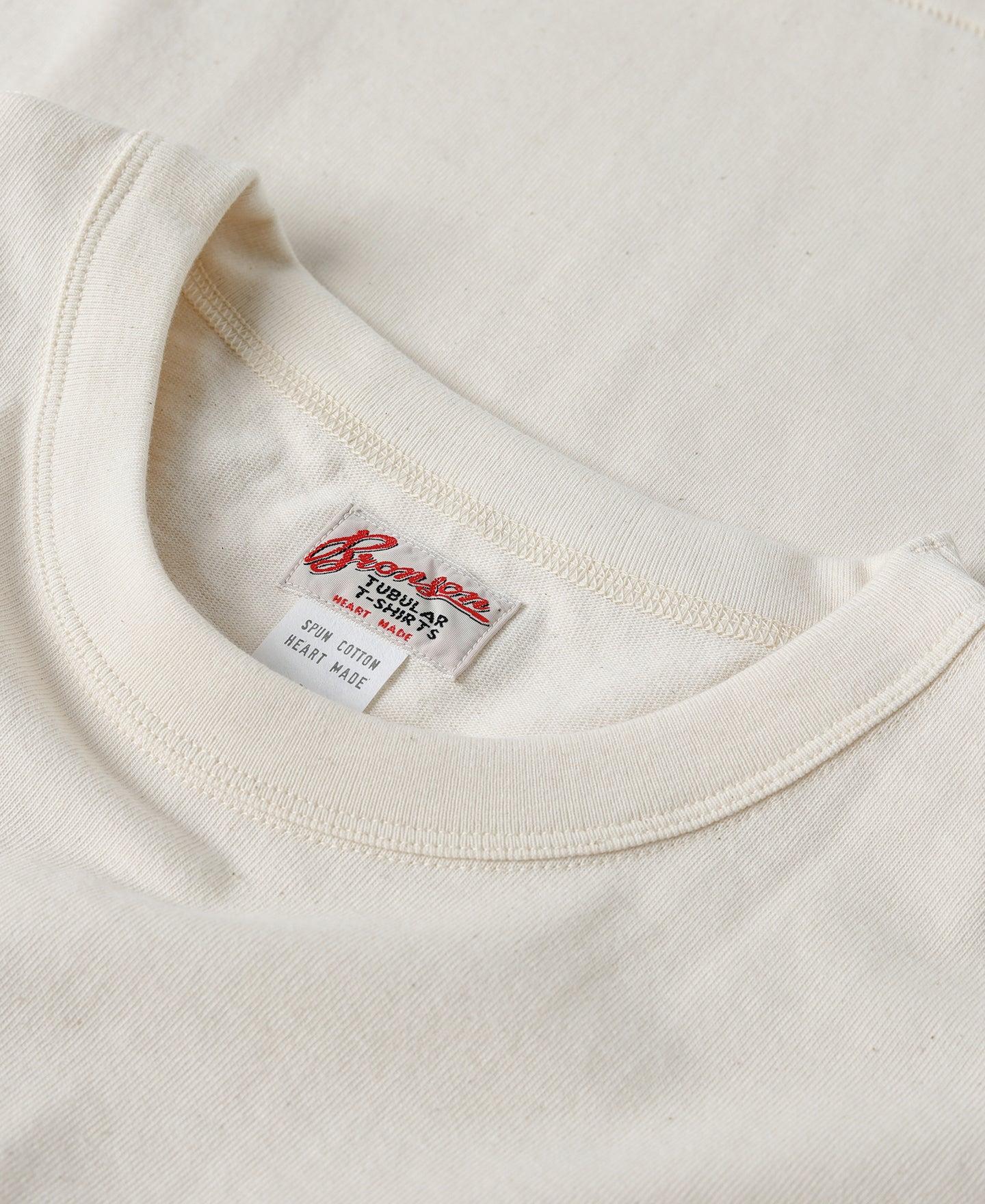 Loopwheel Tubular Athletic T-Shirt - Apricot Product Image