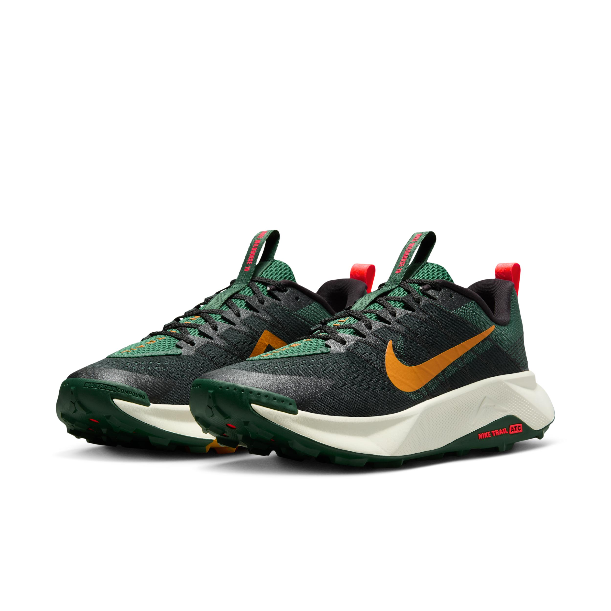 Nike Mens Wildhorse 10 Trail Running Shoes | FV2338-005 Product Image