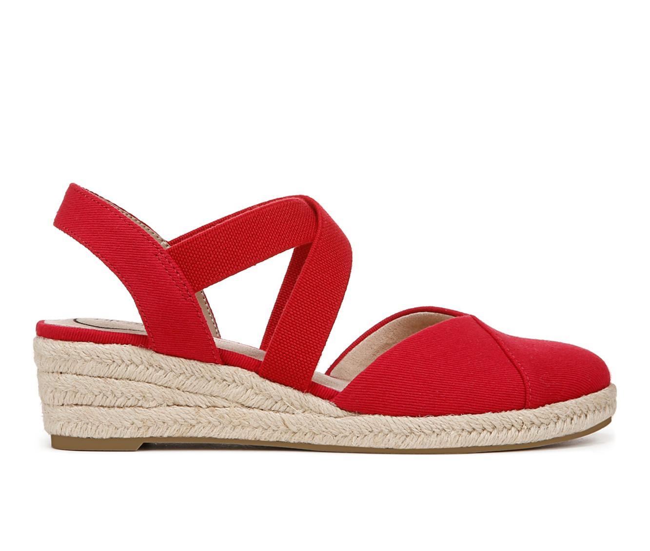 Women's LifeStride Kimball Espadrille Wedges Product Image