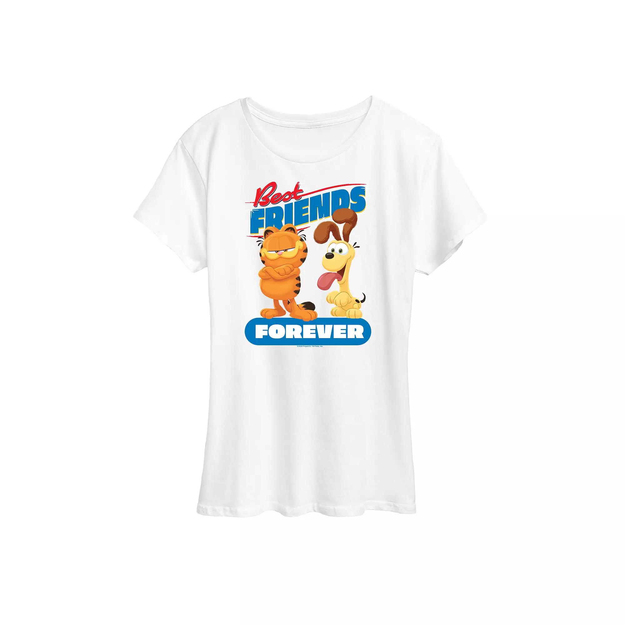 Women's The Garfield Movie Friends Forever Graphic Tee,  Product Image