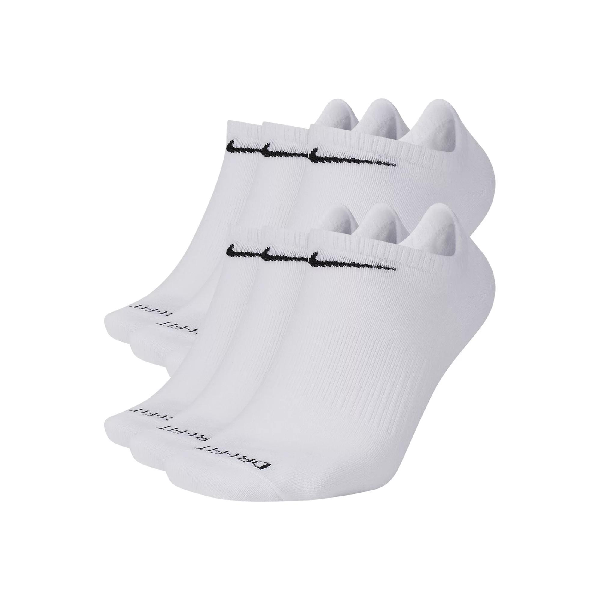 Men's Nike 6-pack Everyday Plus Lightweight No-Show Training Socks,  Product Image