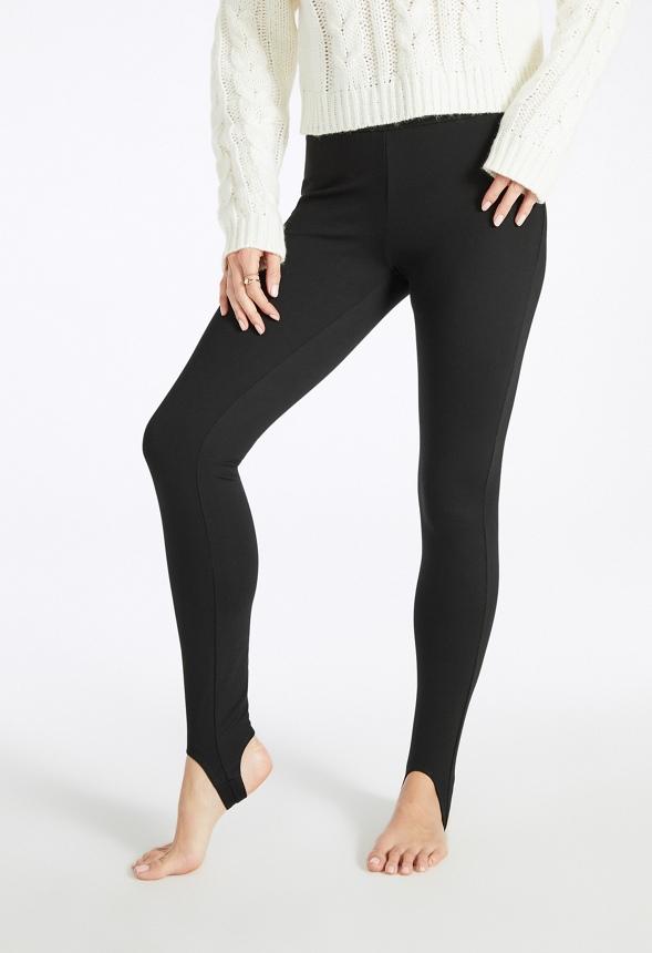 JustFab Margaux Platform Loafer Pump Womens Black/ White Size 8.5 Product Image