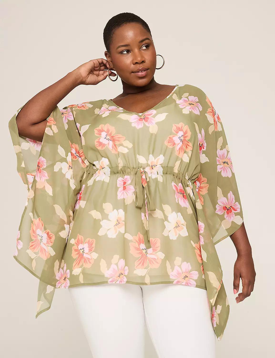 Relaxed Kimono Overpiece Product Image