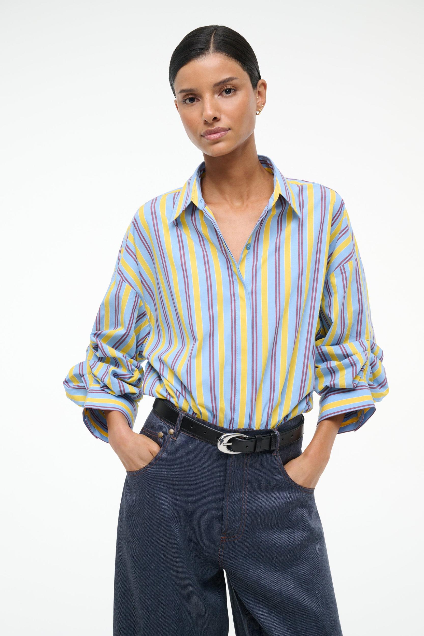 TRAVERSE BODYSUIT | LINUS STRIPE Product Image