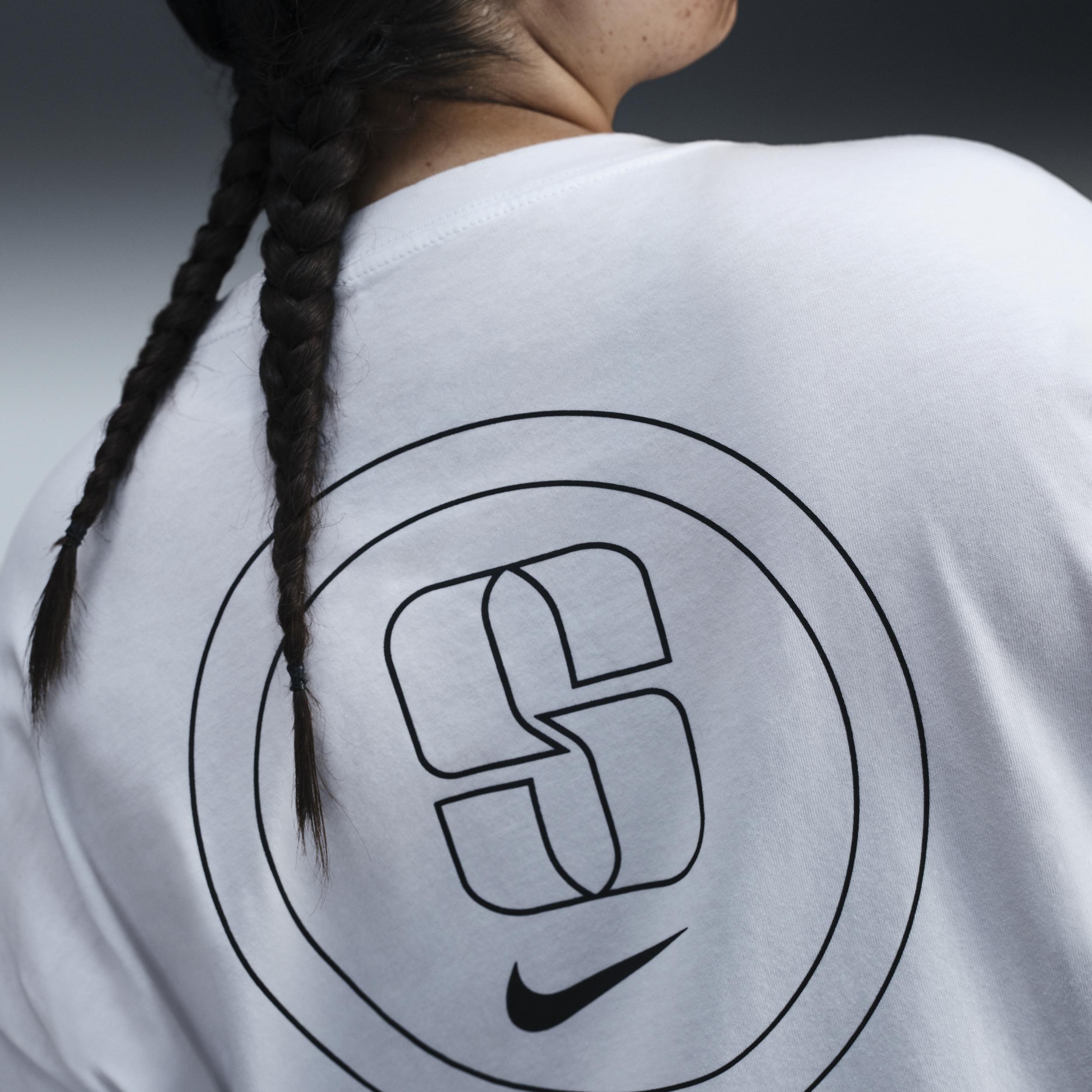 Nike Women's Sabrina Long-Sleeve Basketball T-Shirt (Plus Size) Product Image