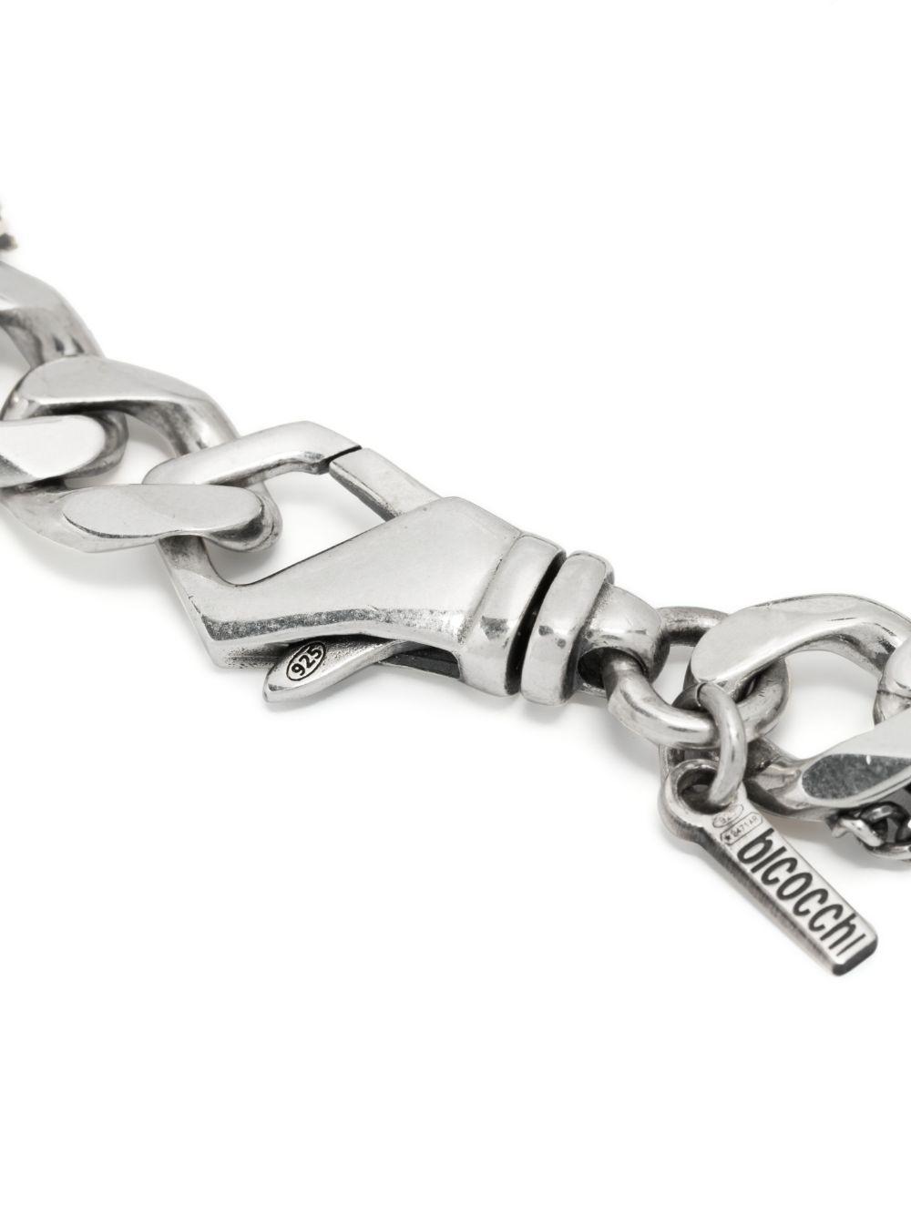chain-link wrap bracelet Product Image