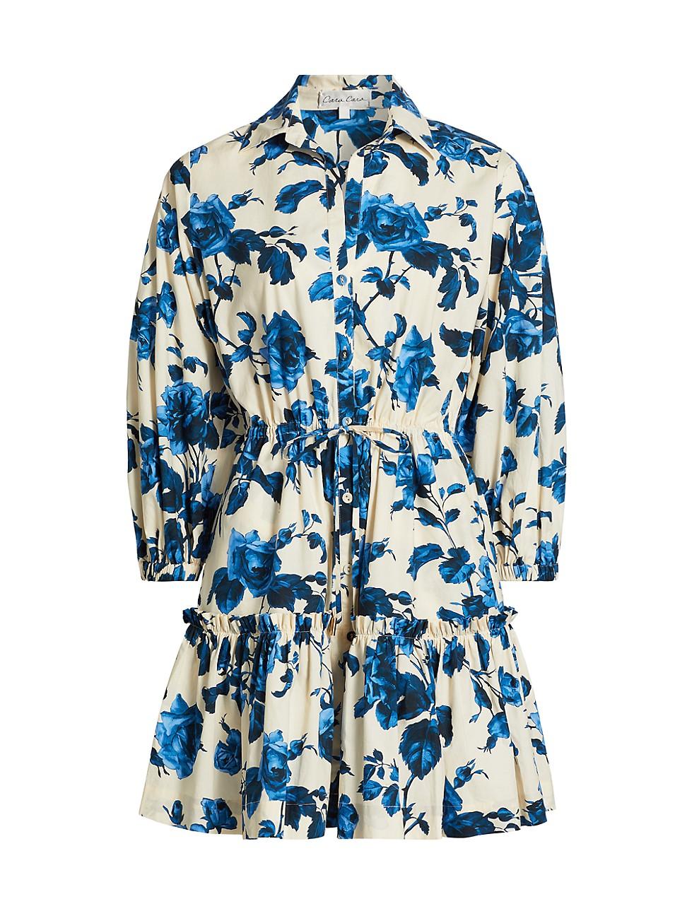 Womens Robin Floral Minidress Product Image