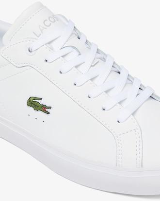 Men's Powercourt Leather Sneakers Product Image