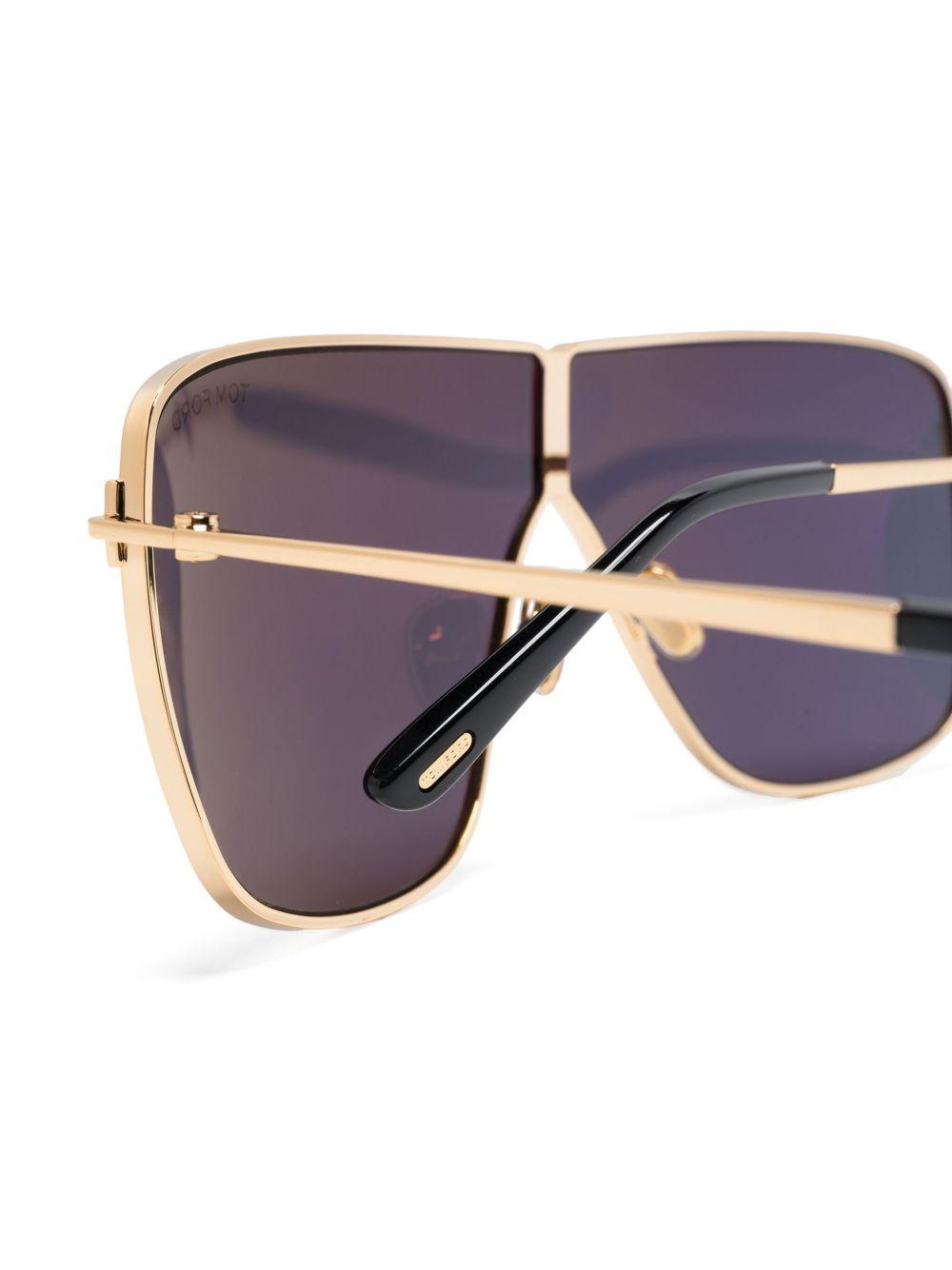 FT1159 pilot-frame sunglasses Product Image