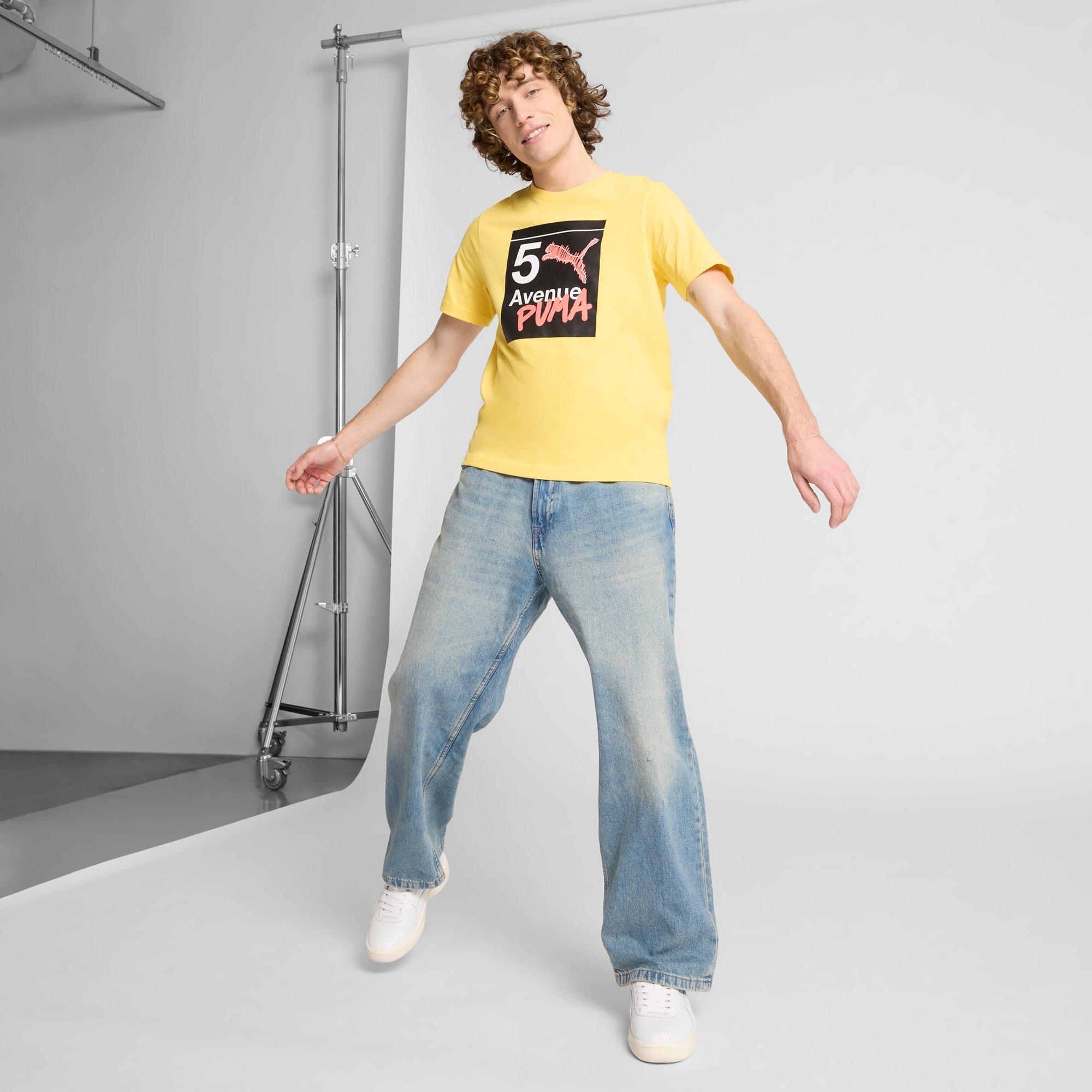 NYC Flagship Subway Men's Tee Product Image