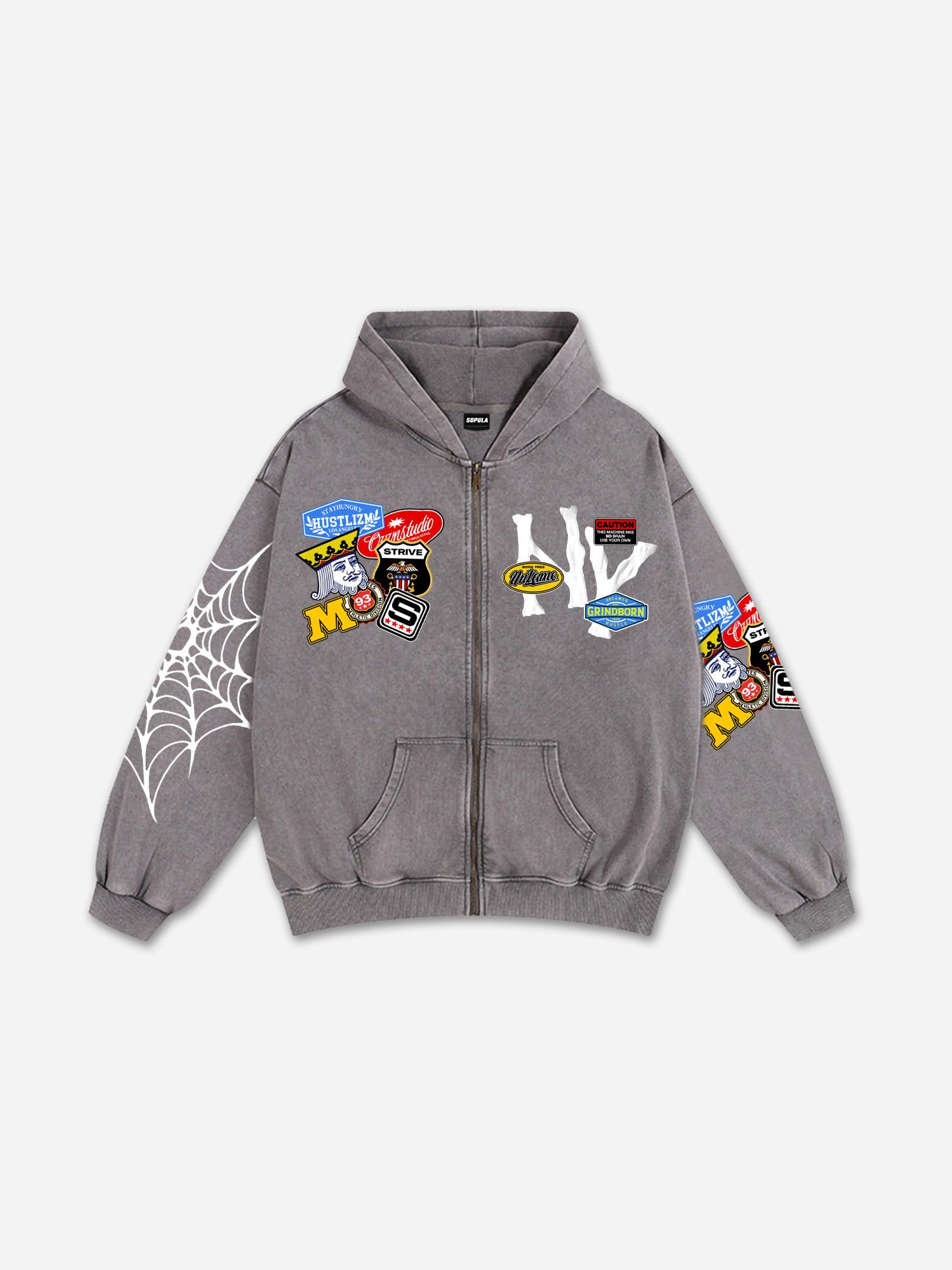 Vintage Chase Money Graphic Cotton T-Shirt Product Image