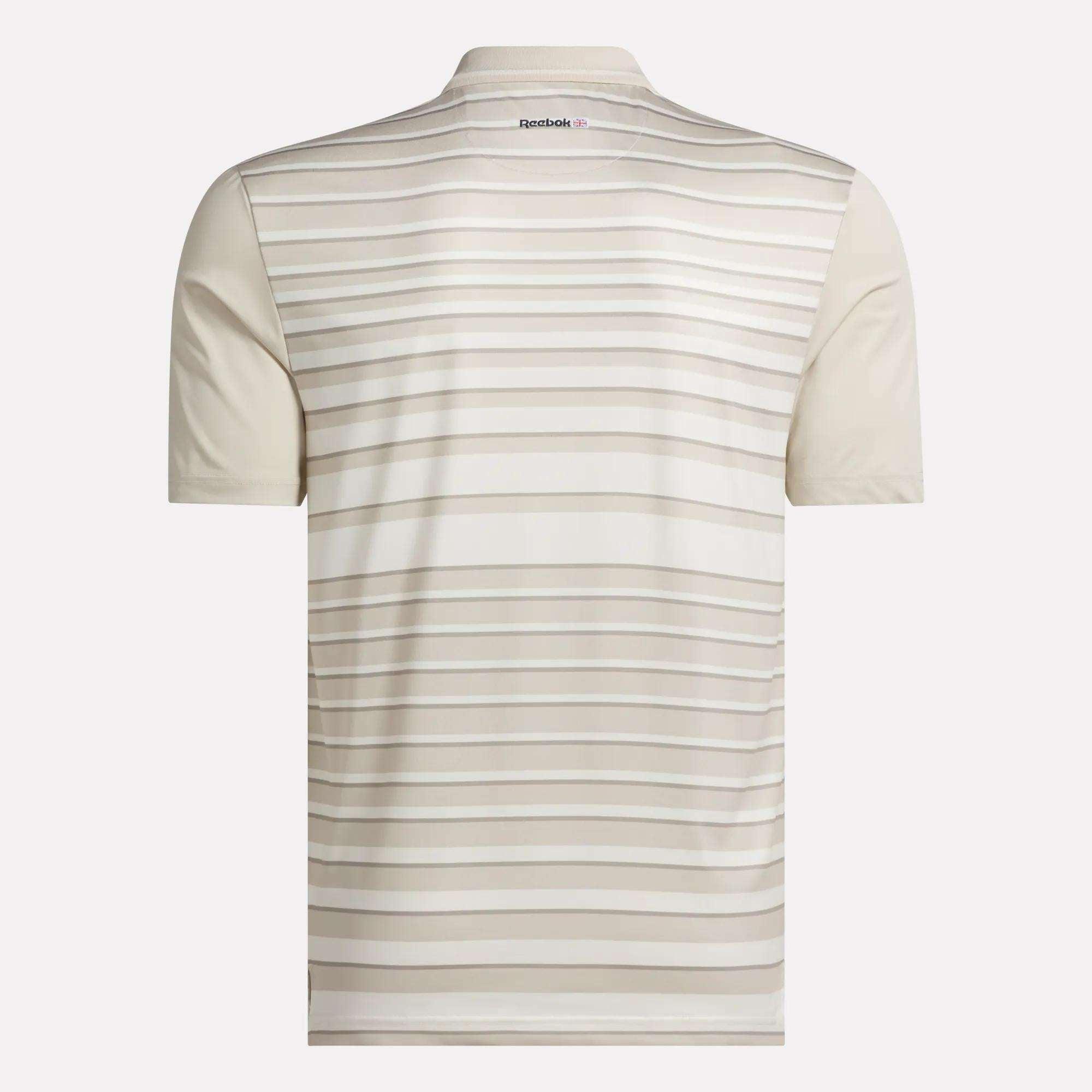 Men's Short Sleeve Nano Stripe Pullover Polo Male Product Image