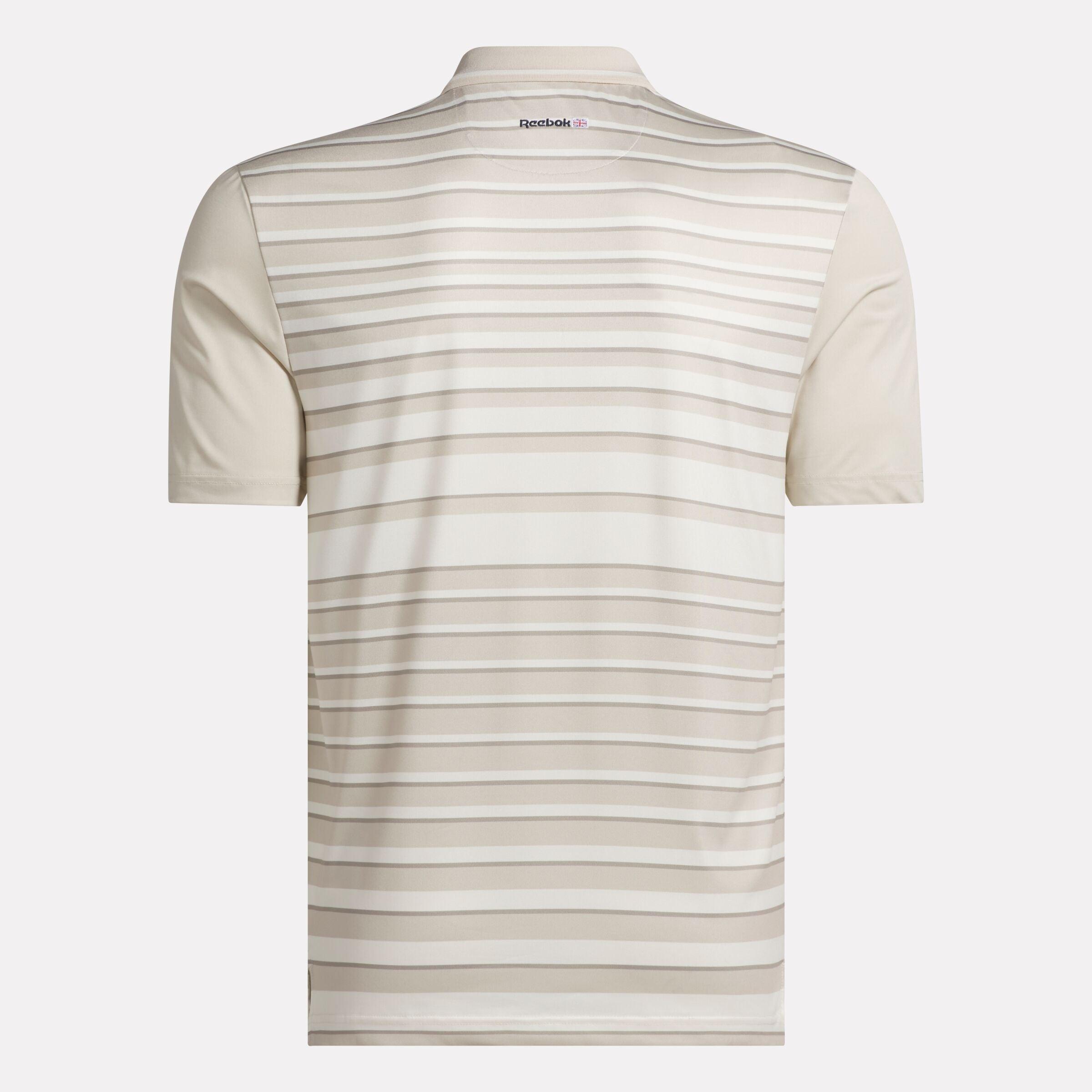 Men's Short Sleeve Nano Stripe Pullover Polo Male Product Image
