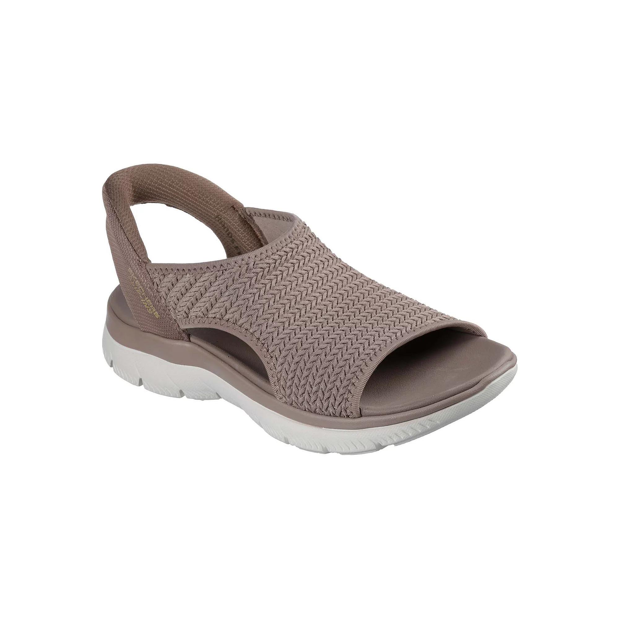 Skechers Hands Free Slip-ins® Summits Sweetly Evolved Women's Sandals, Size: 11, Brown Product Image