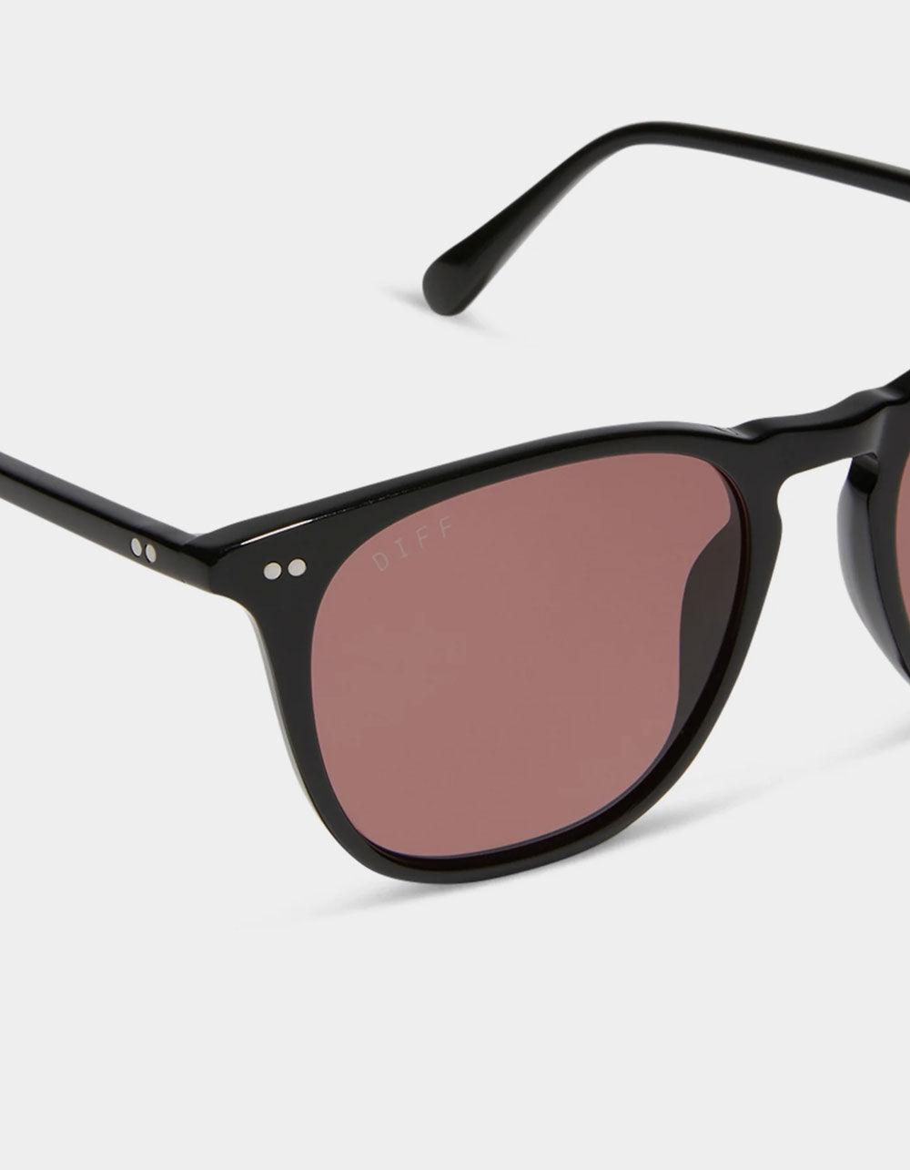 DIFF EYEWEAR Maxwell XL Polarized Sunglasses - BLACK COMBO Product Image