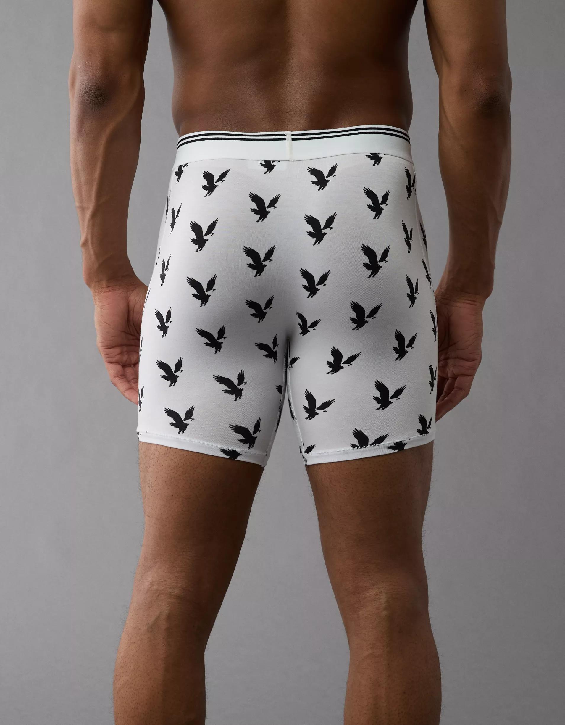 AEO Men's Eagles 6" Ultra Soft Boxer Brief Product Image