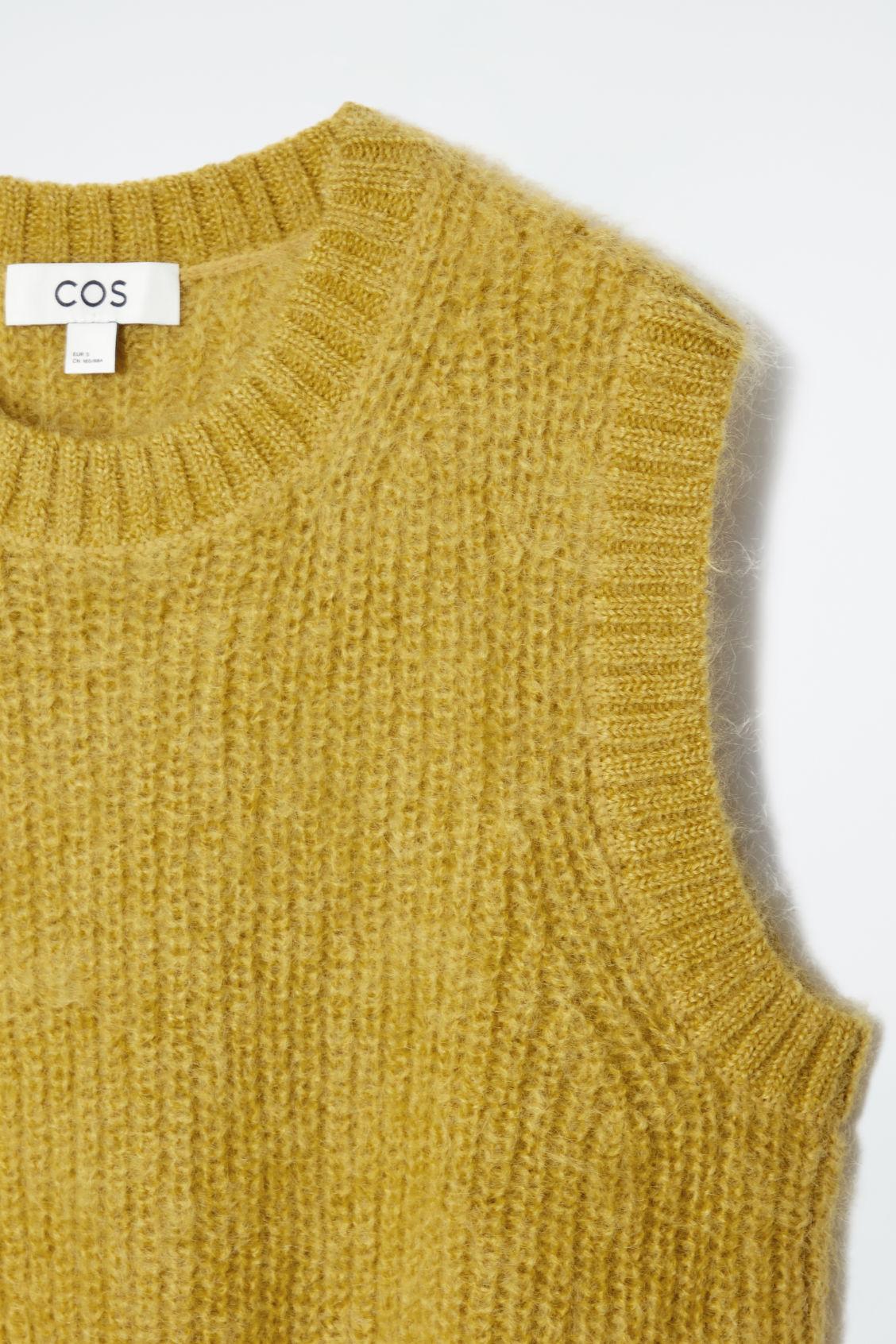 MOHAIR KNIT TANK Product Image