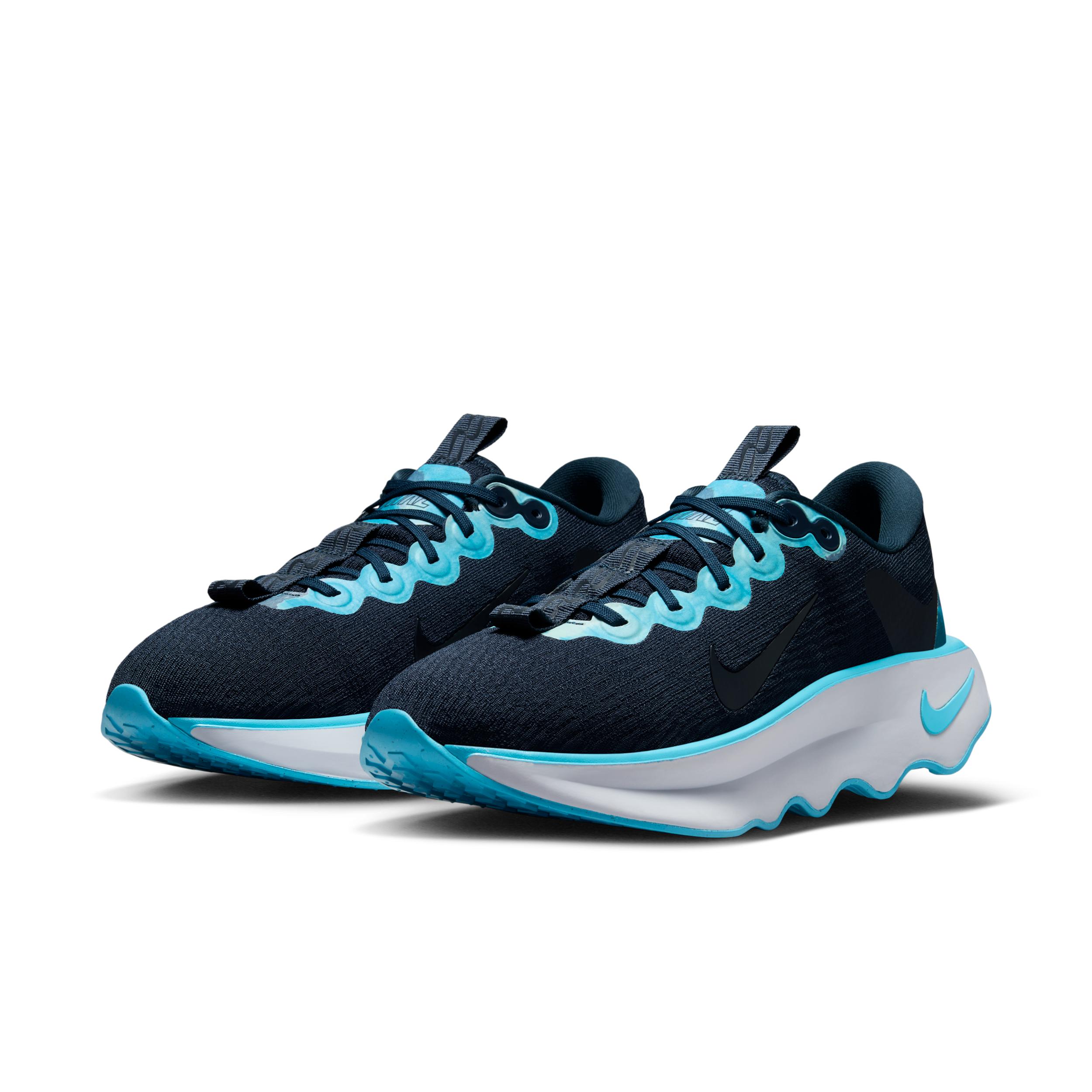Nike Motiva x NorBlack NorWhite Women's Walking Shoes Product Image