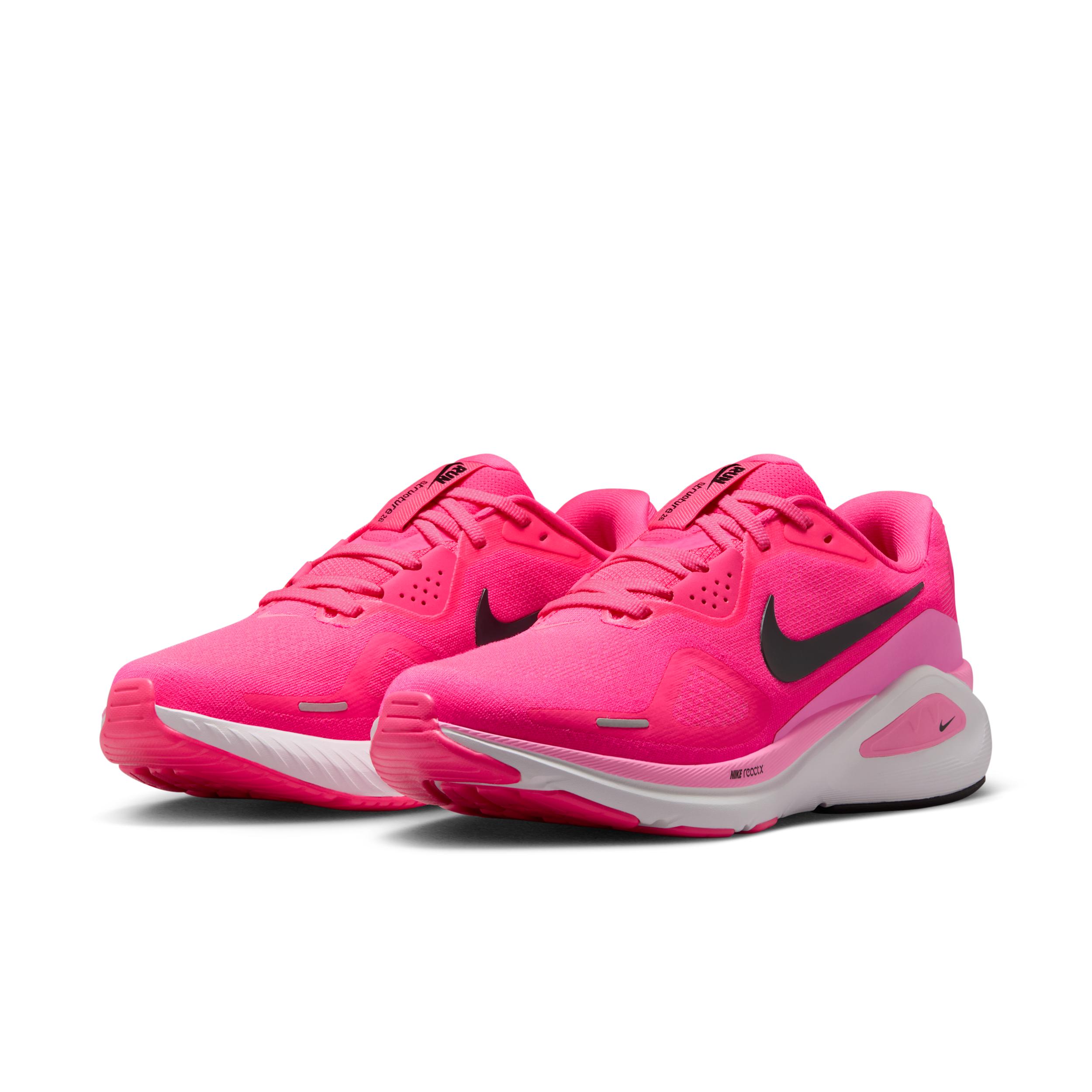 Nike Womens Structure 26 Road Running Shoes | HJ1101-601 Product Image