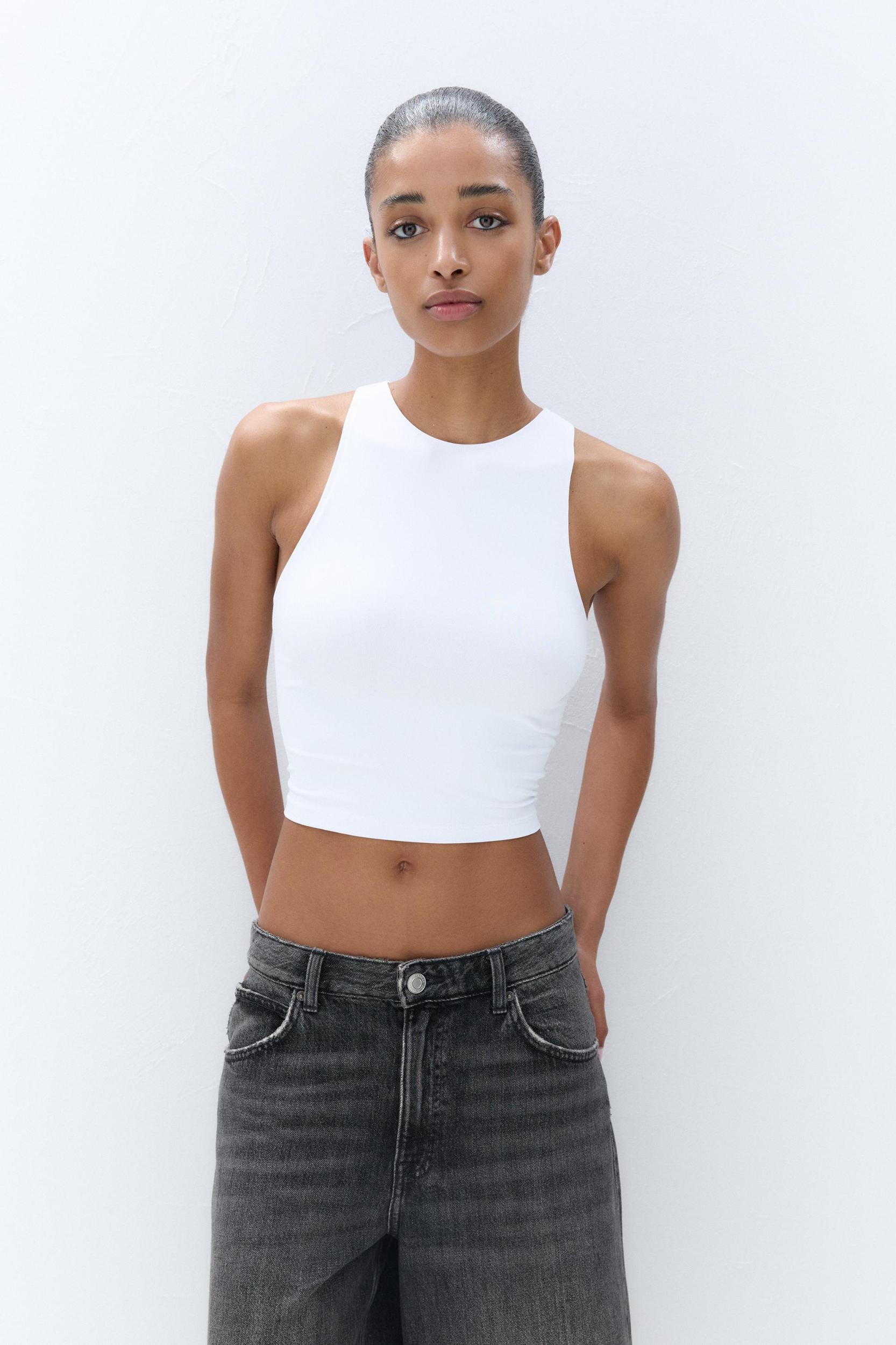 Polyamide tank top Product Image