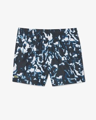 Short Printed Swim Trunks Product Image