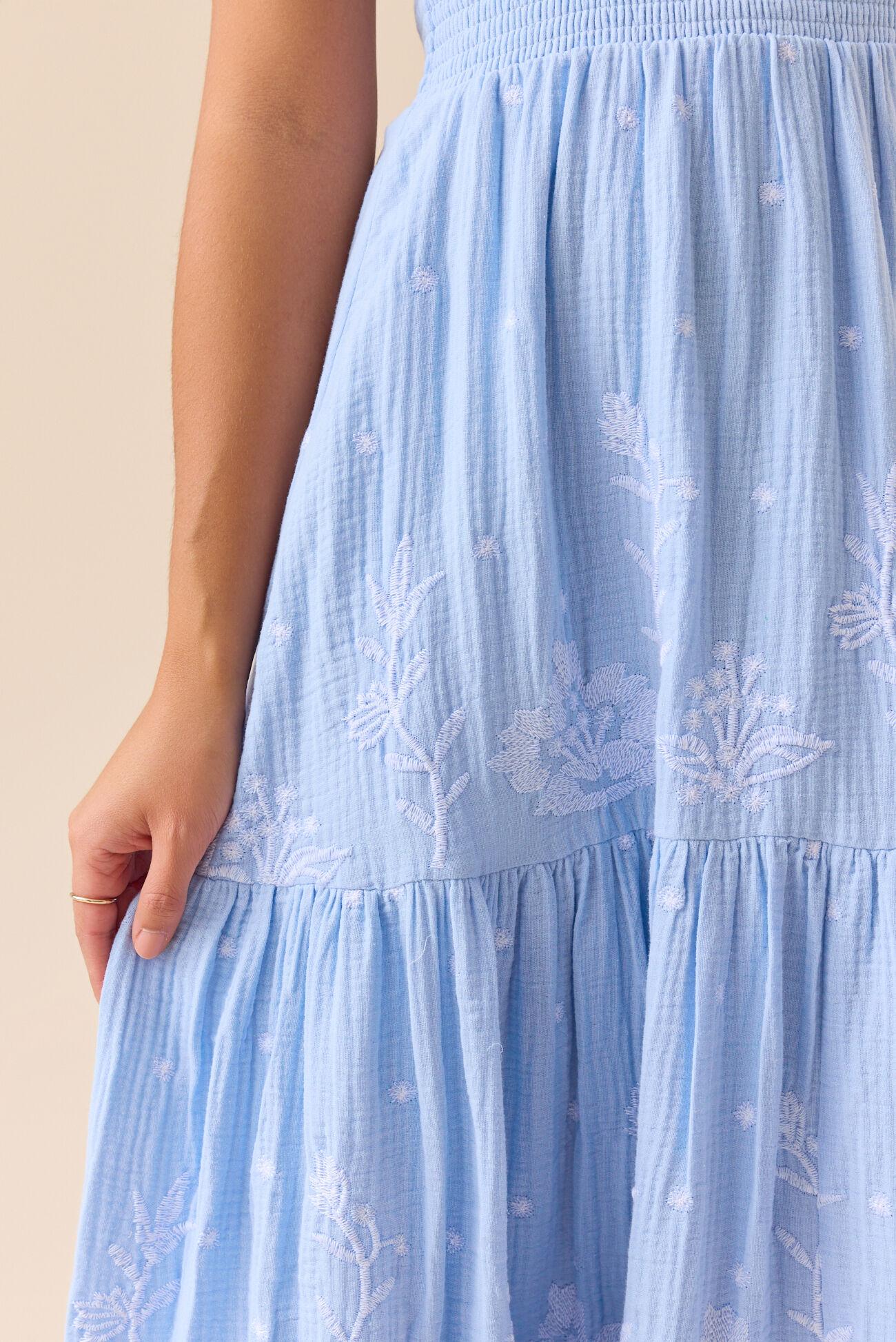 Melanie Strapless Maxi Dress Product Image